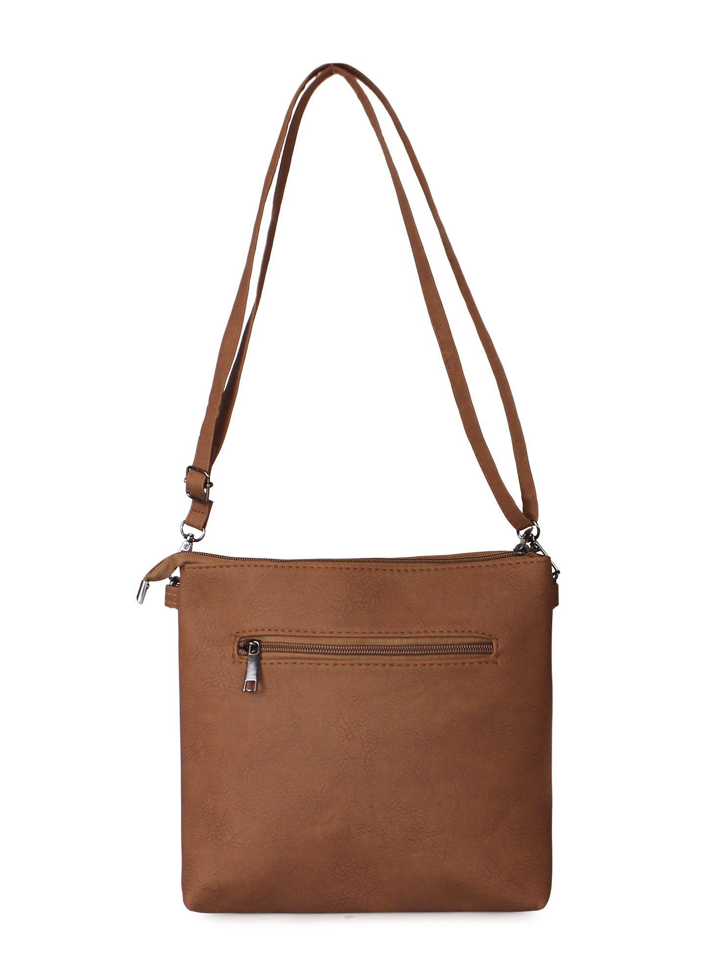 Bandolera Mila Camel-3