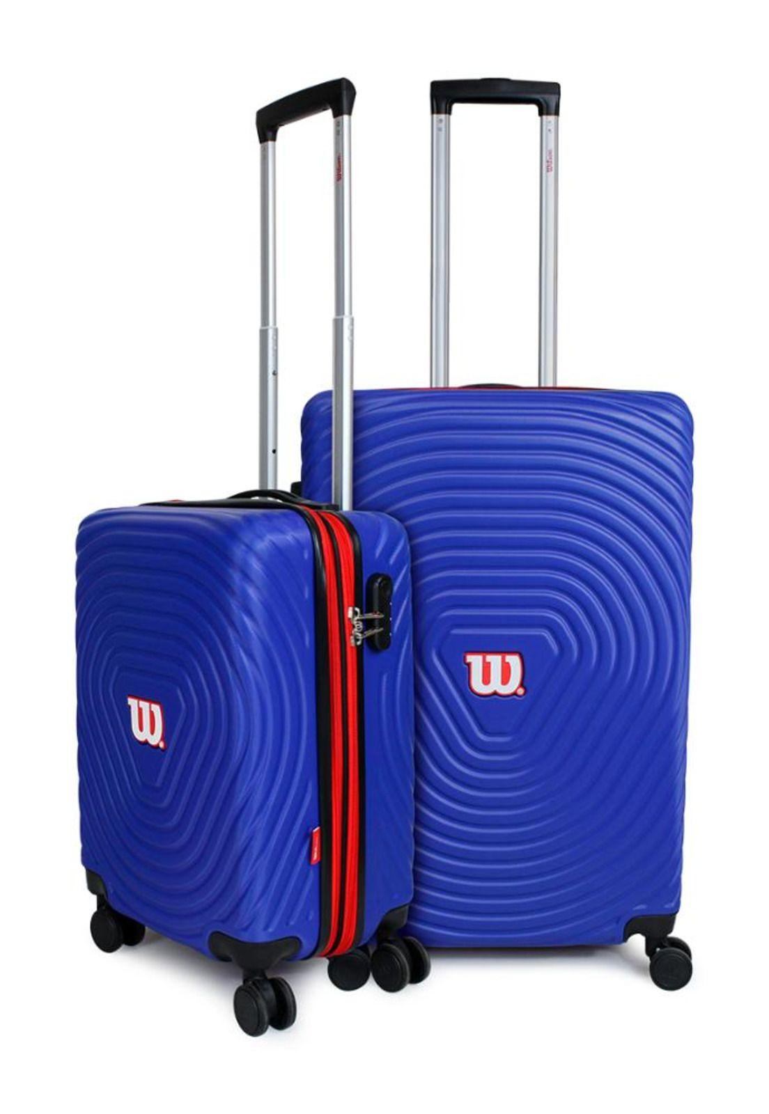 Pack 2 Maletas S+M Pulsar azul Wilson-0