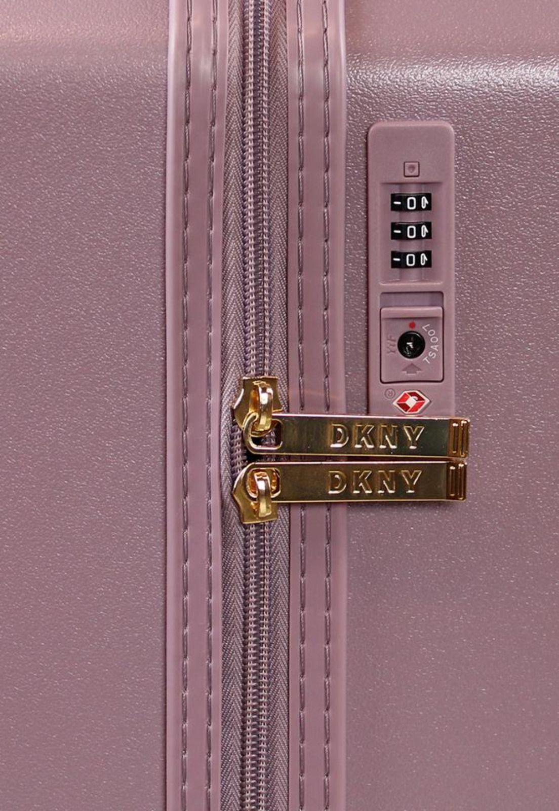 Pack 2 Maletas Donna Karan Liberty S 10kg + M 20kg púrpura DKNY-1