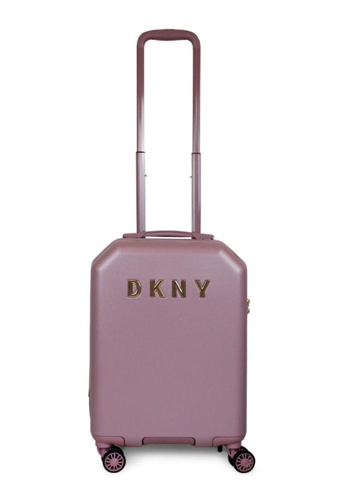 Pack 2 Maletas Donna Karan Liberty S 10kg + M 20kg púrpura DKNY-4