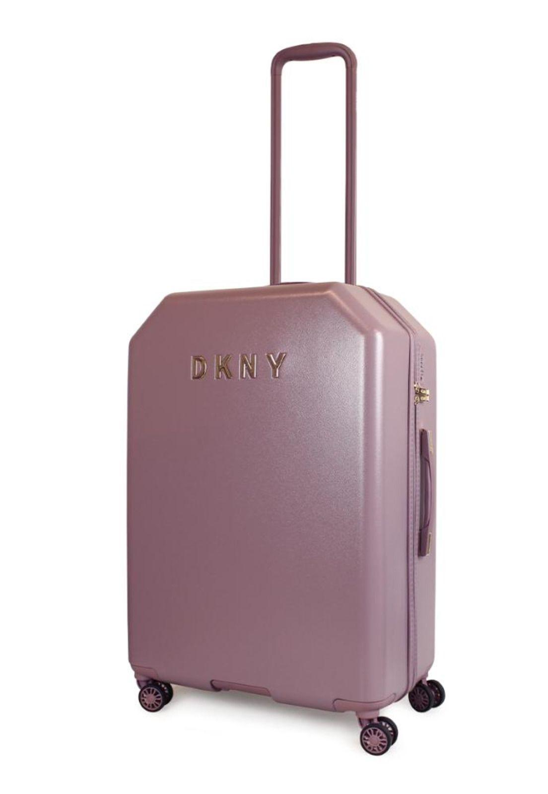 Pack 2 Maletas Donna Karan Liberty S 10kg + M 20kg púrpura DKNY-8