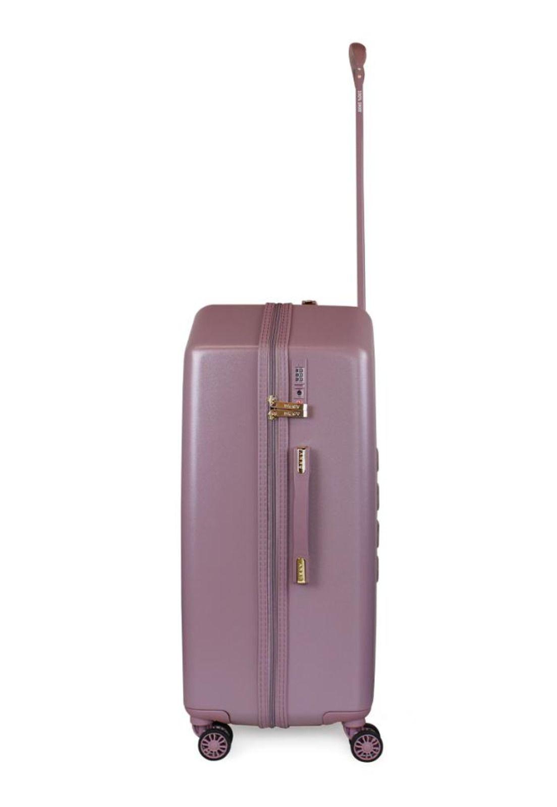 Pack 2 Maletas Donna Karan Liberty S 10kg + M 20kg púrpura DKNY-9