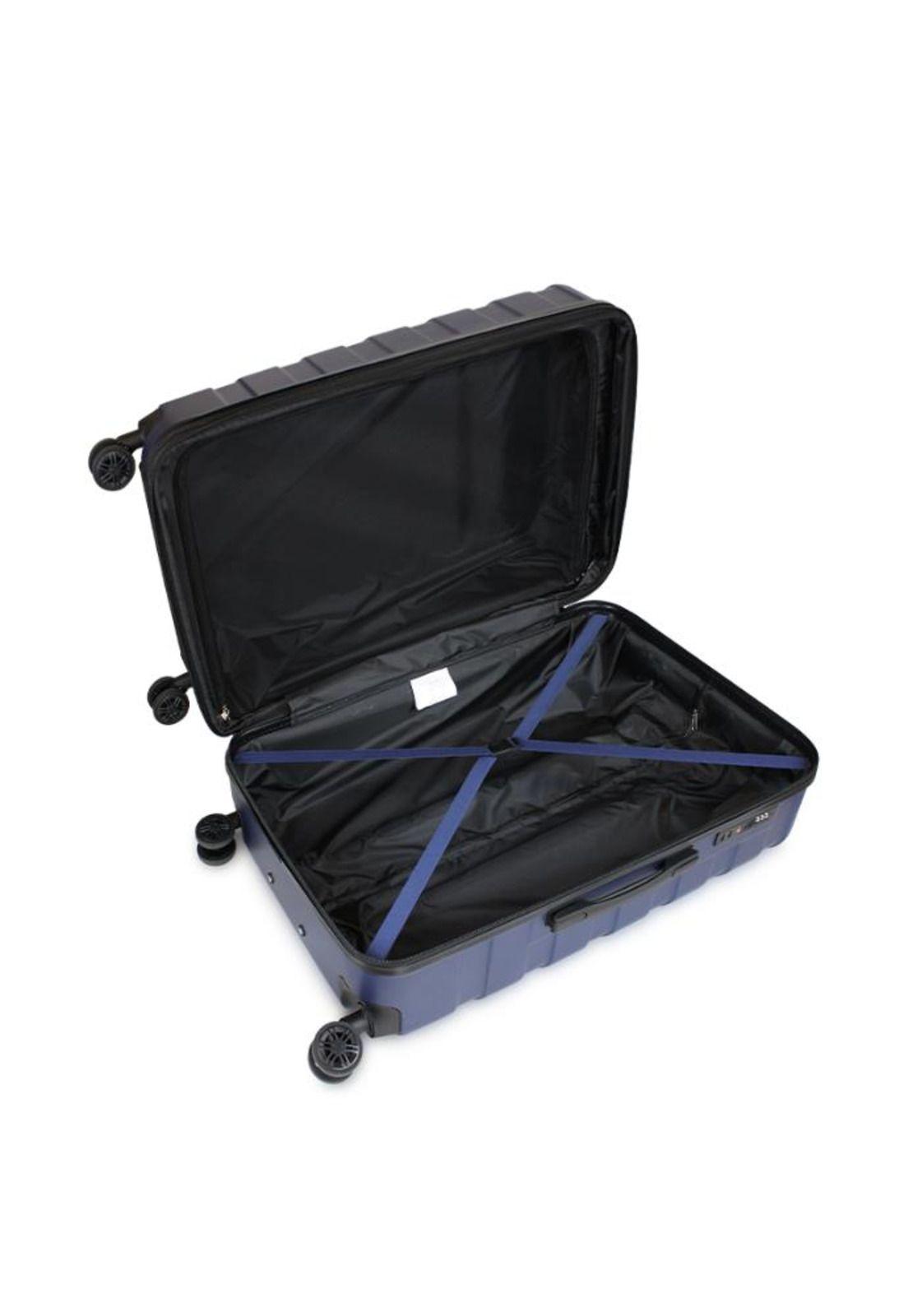 Pack 2 maletas S cabina+Mediana Soho azul Nautica-3