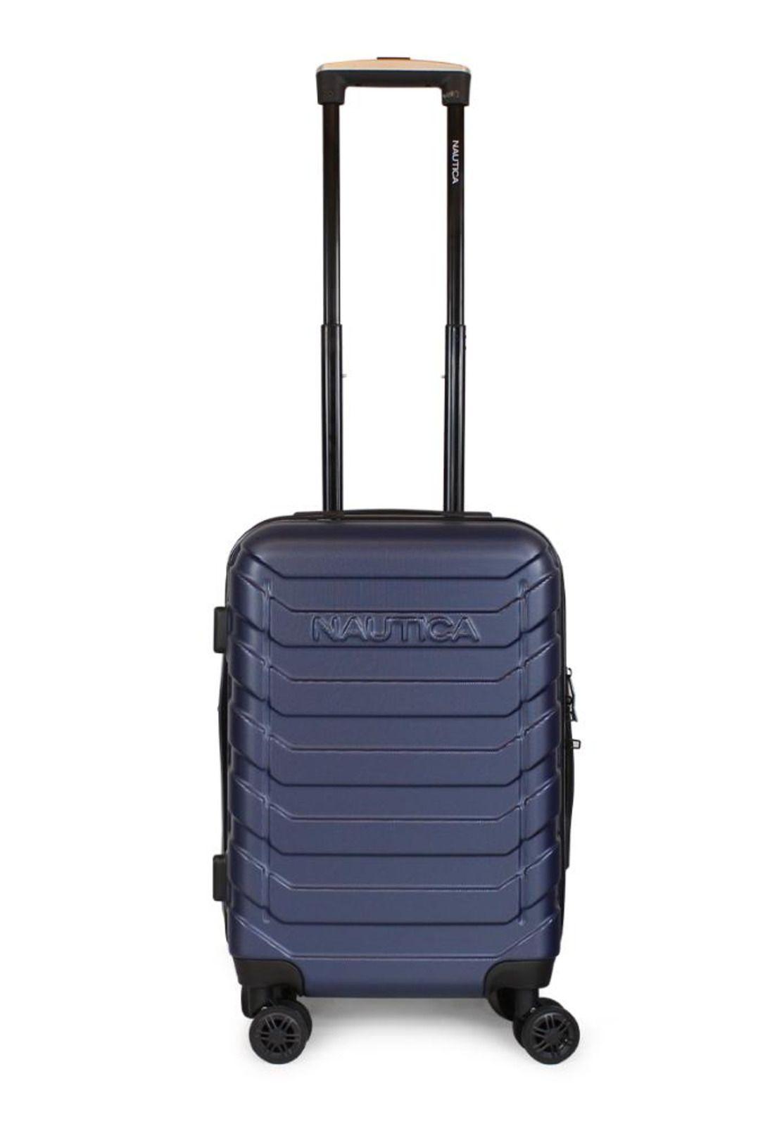 Pack 2 maletas S cabina+Mediana Soho azul Nautica-5
