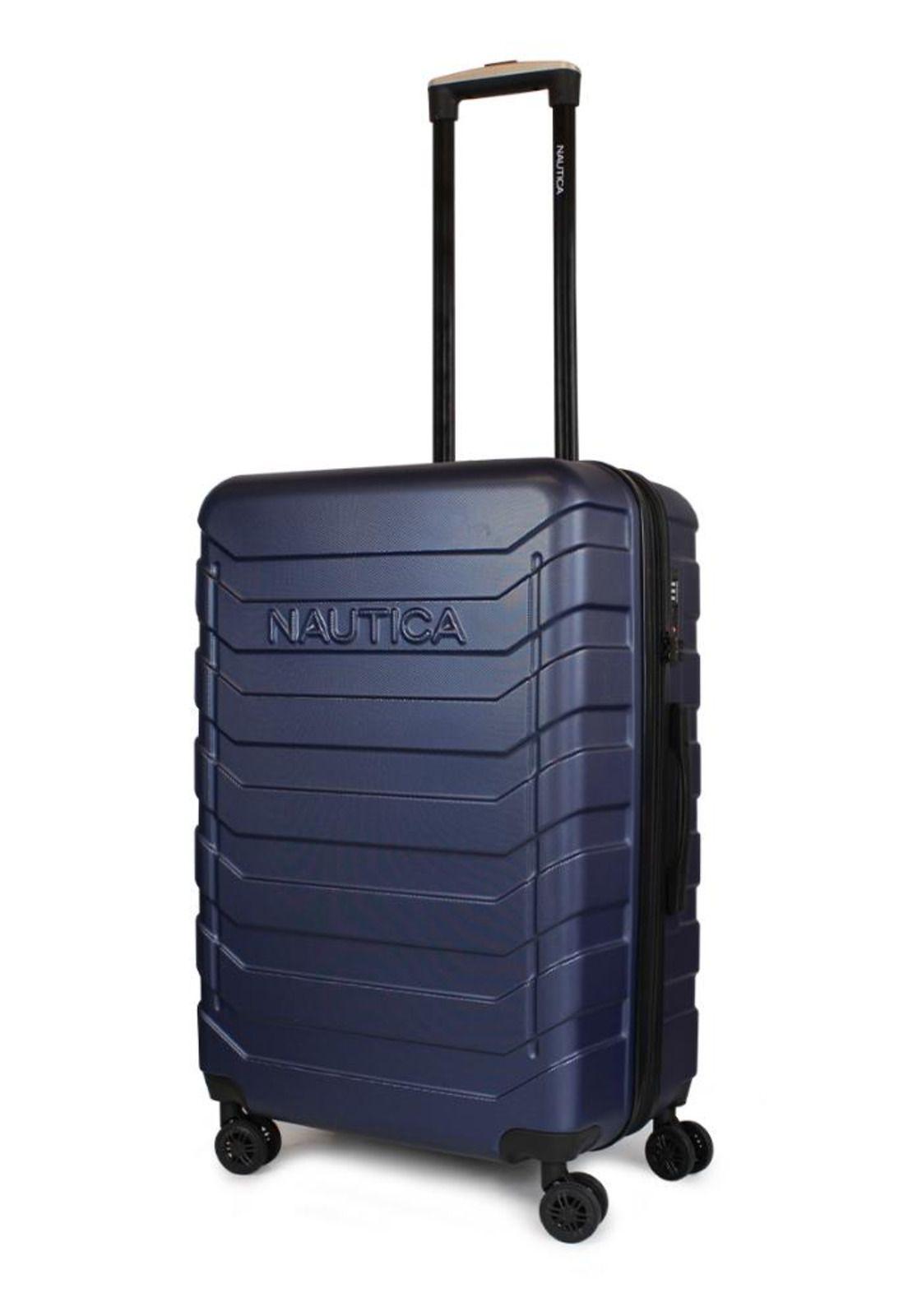 Pack 2 maletas S cabina+Mediana Soho azul Nautica-6
