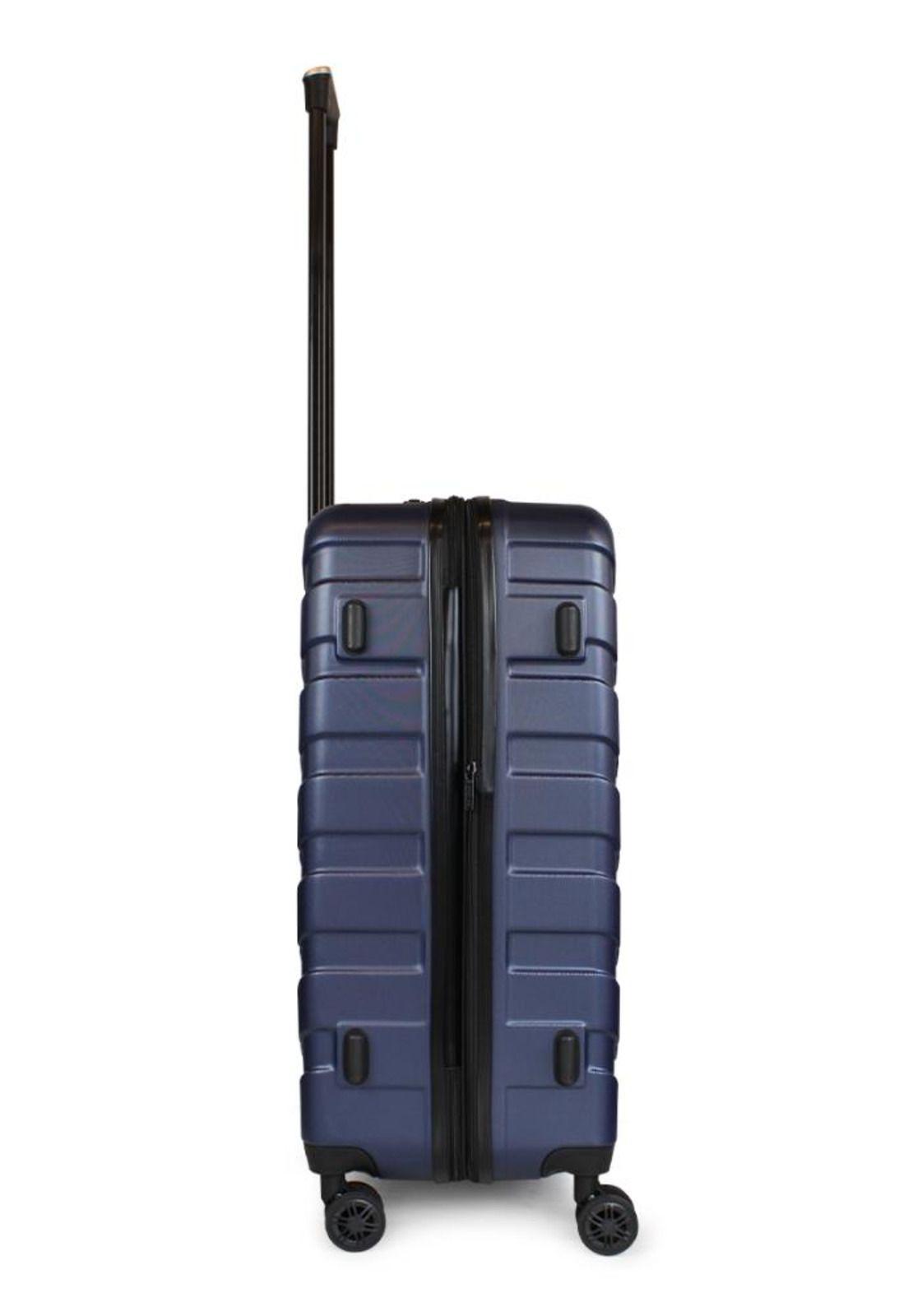 Pack 2 maletas S cabina+Mediana Soho azul Nautica-8