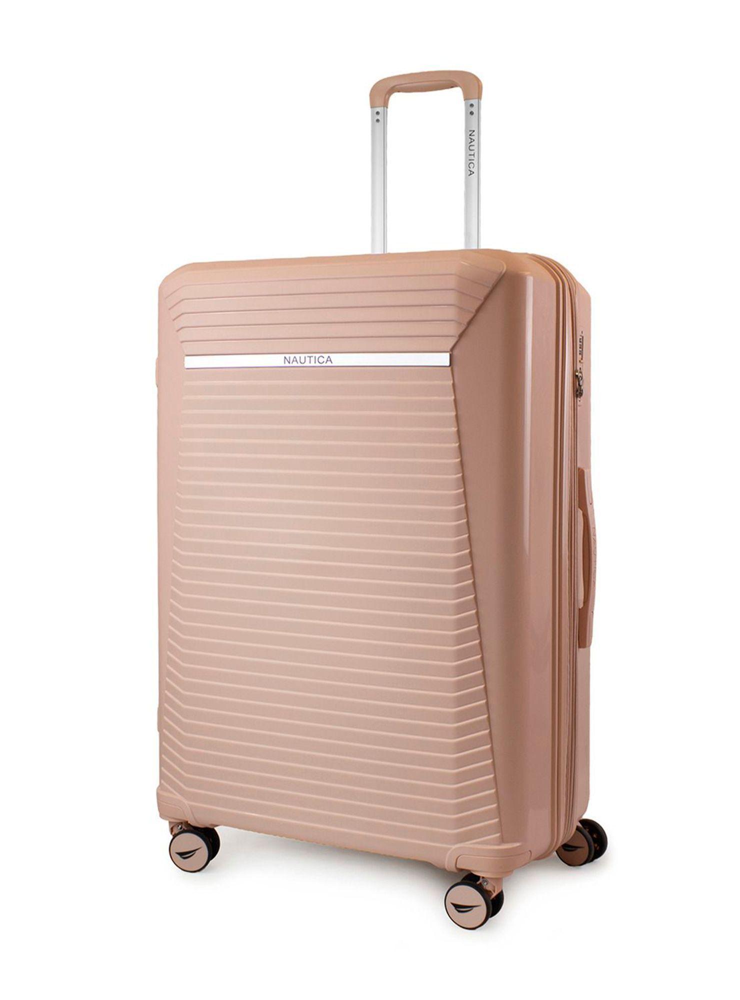 Pack 2 maletas Nautica Niza mediana 20k y grande 23k rosa-2