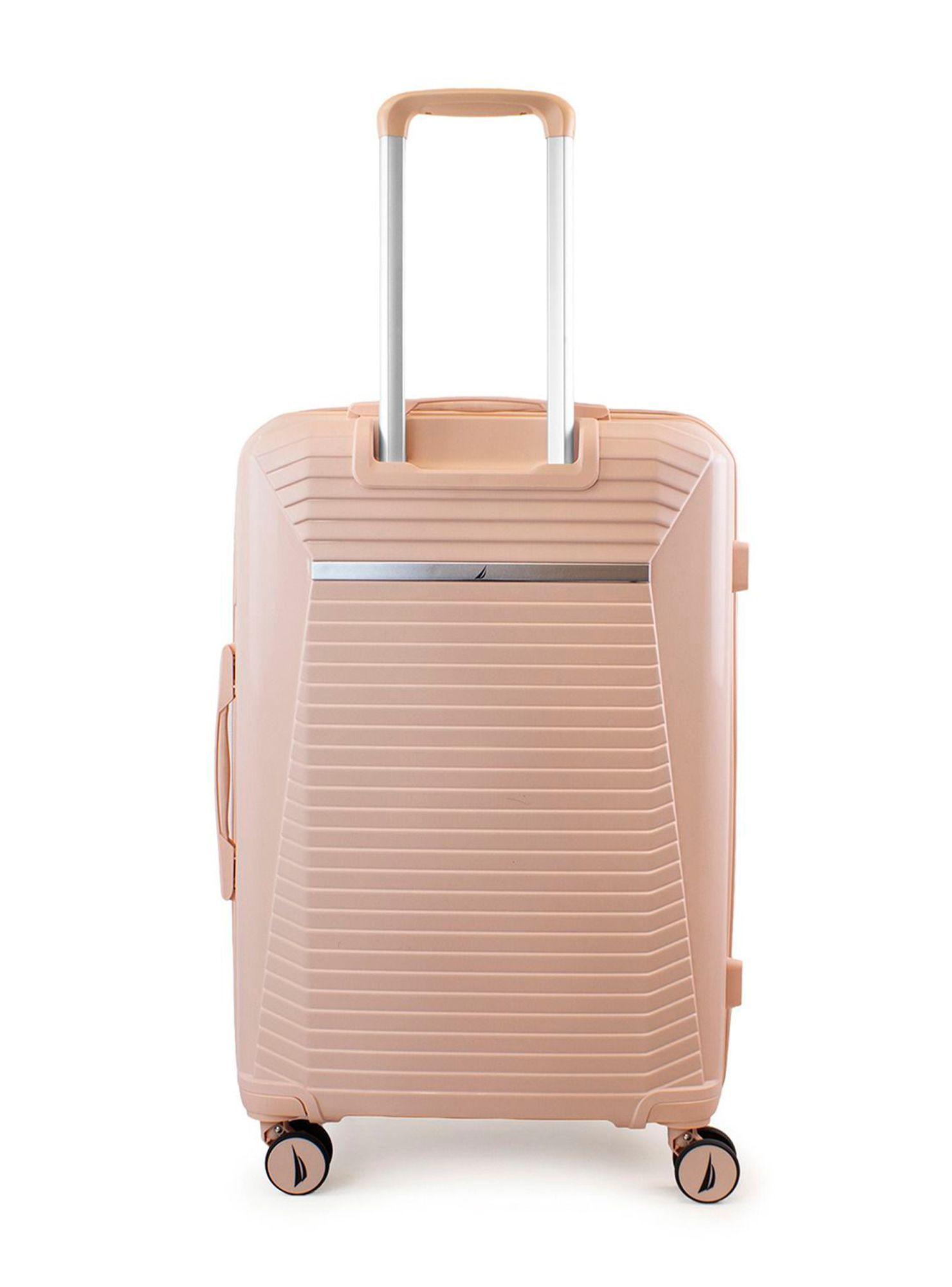 Pack 2 maletas Nautica Niza mediana 20k y grande 23k rosa-6