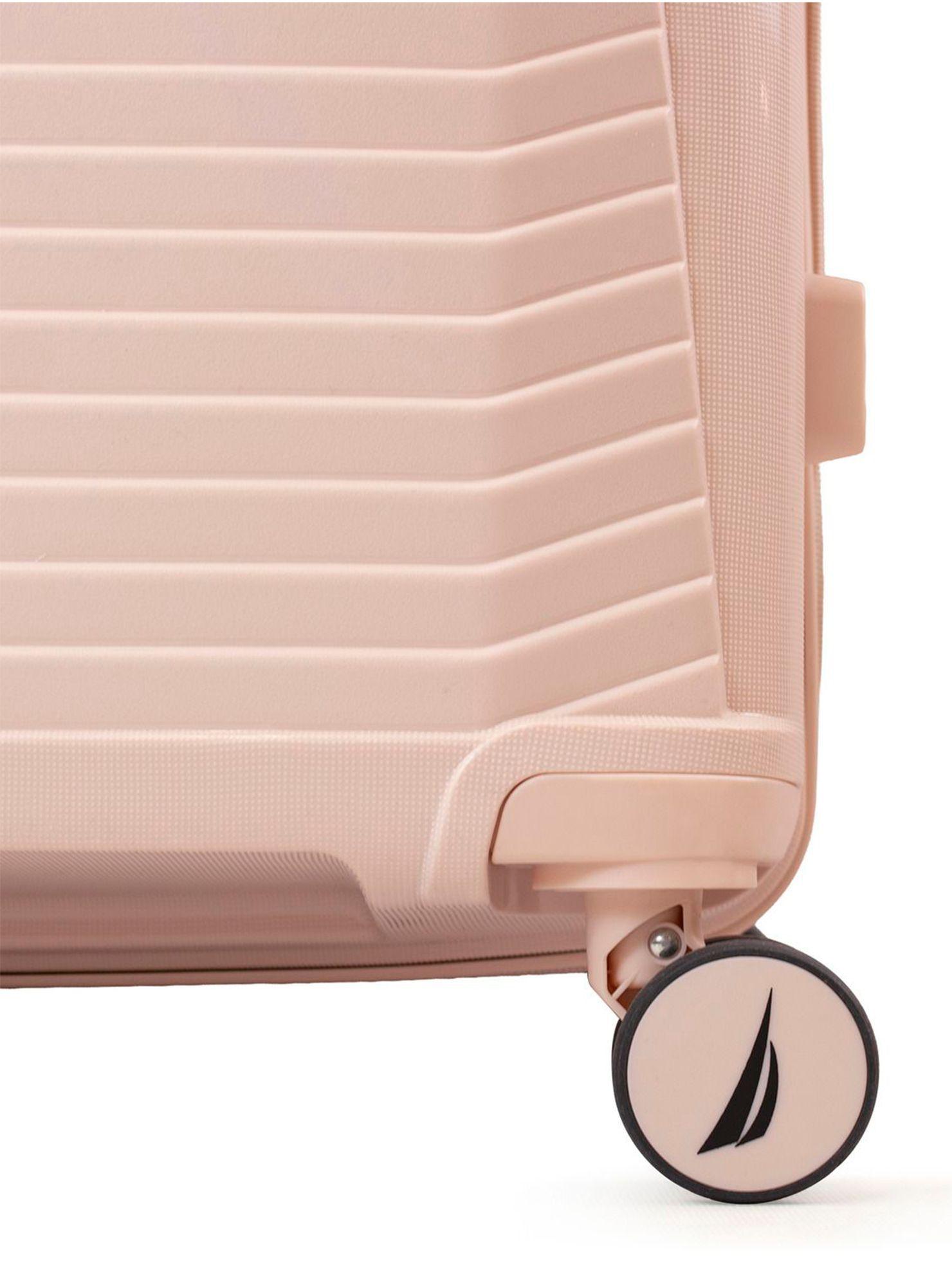 Pack 2 maletas Nautica Niza mediana 20k y grande 23k rosa-7