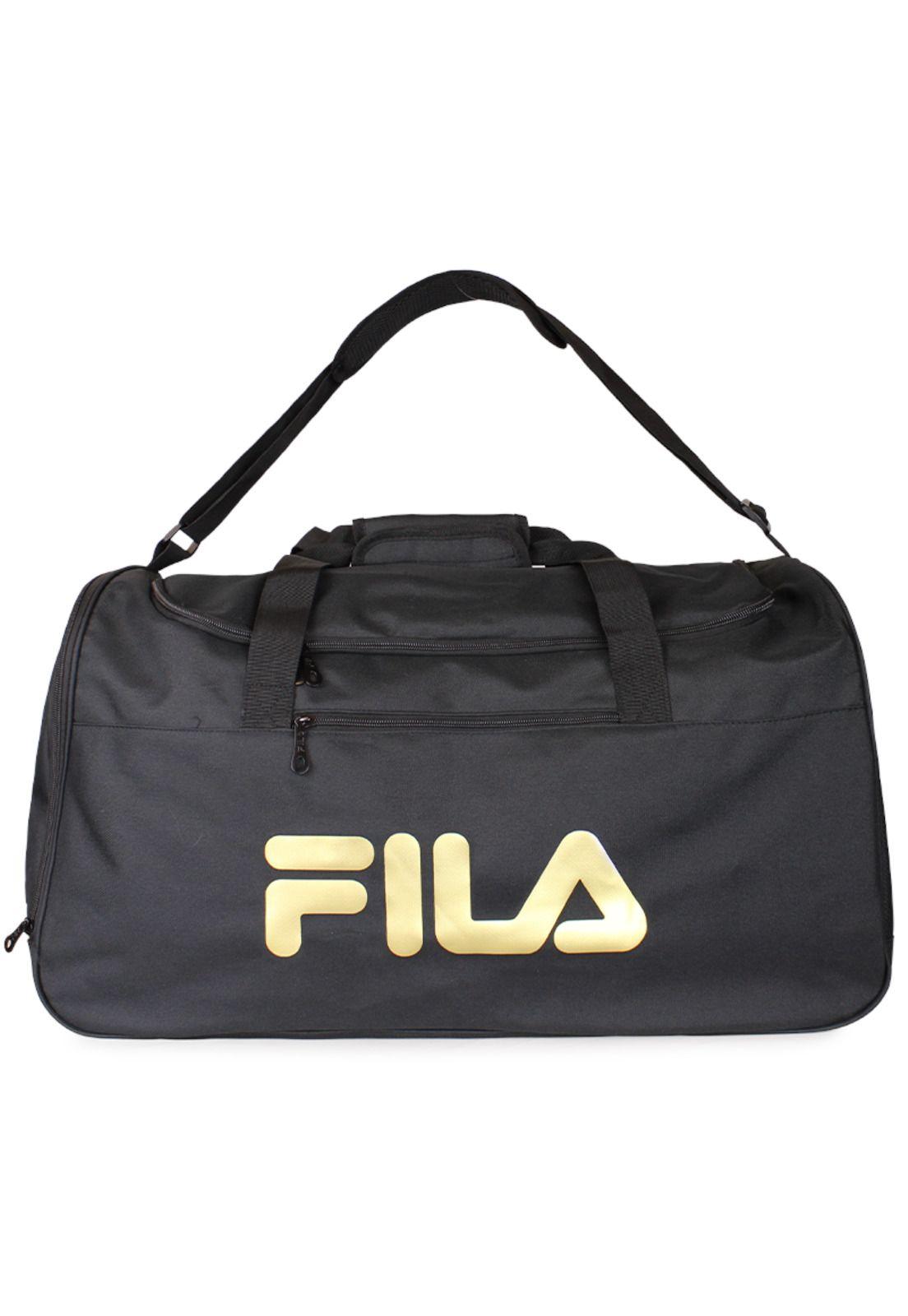 Pack Fila bolso Verona 71lts + lonchera térmica Bonet gold-4