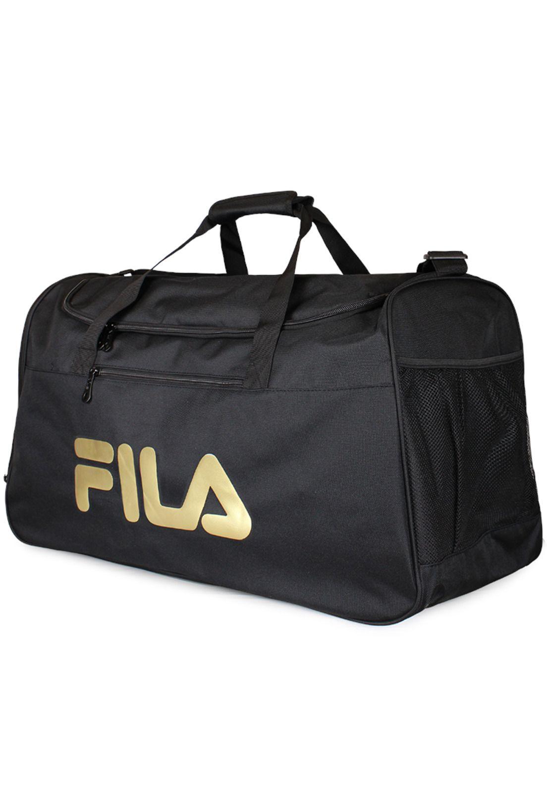 Pack Fila bolso Verona 71lts + lonchera térmica Bonet gold-5