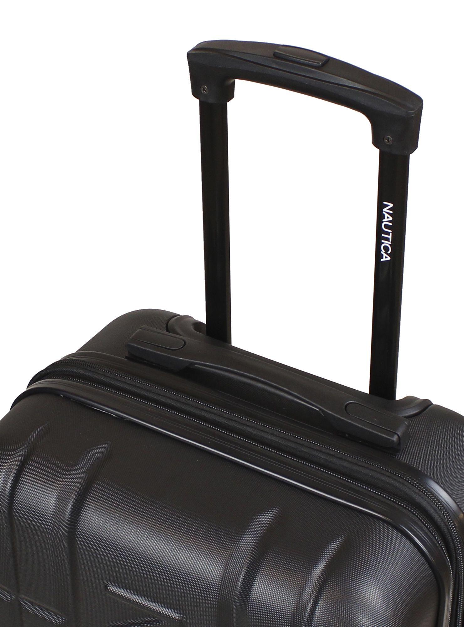 Pack 2 maletas S+M Amsterdam Negro-2