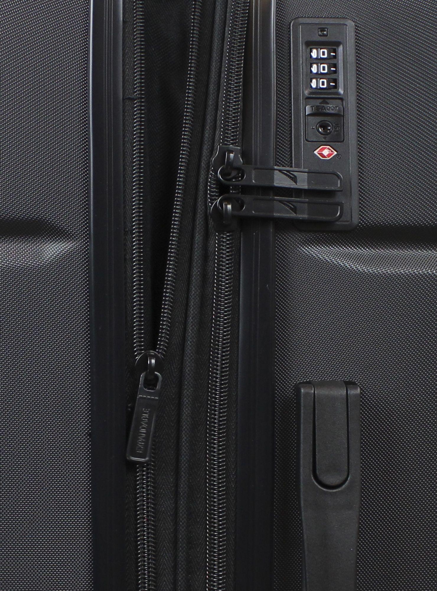 Pack 2 maletas S+M Amsterdam Negro-4