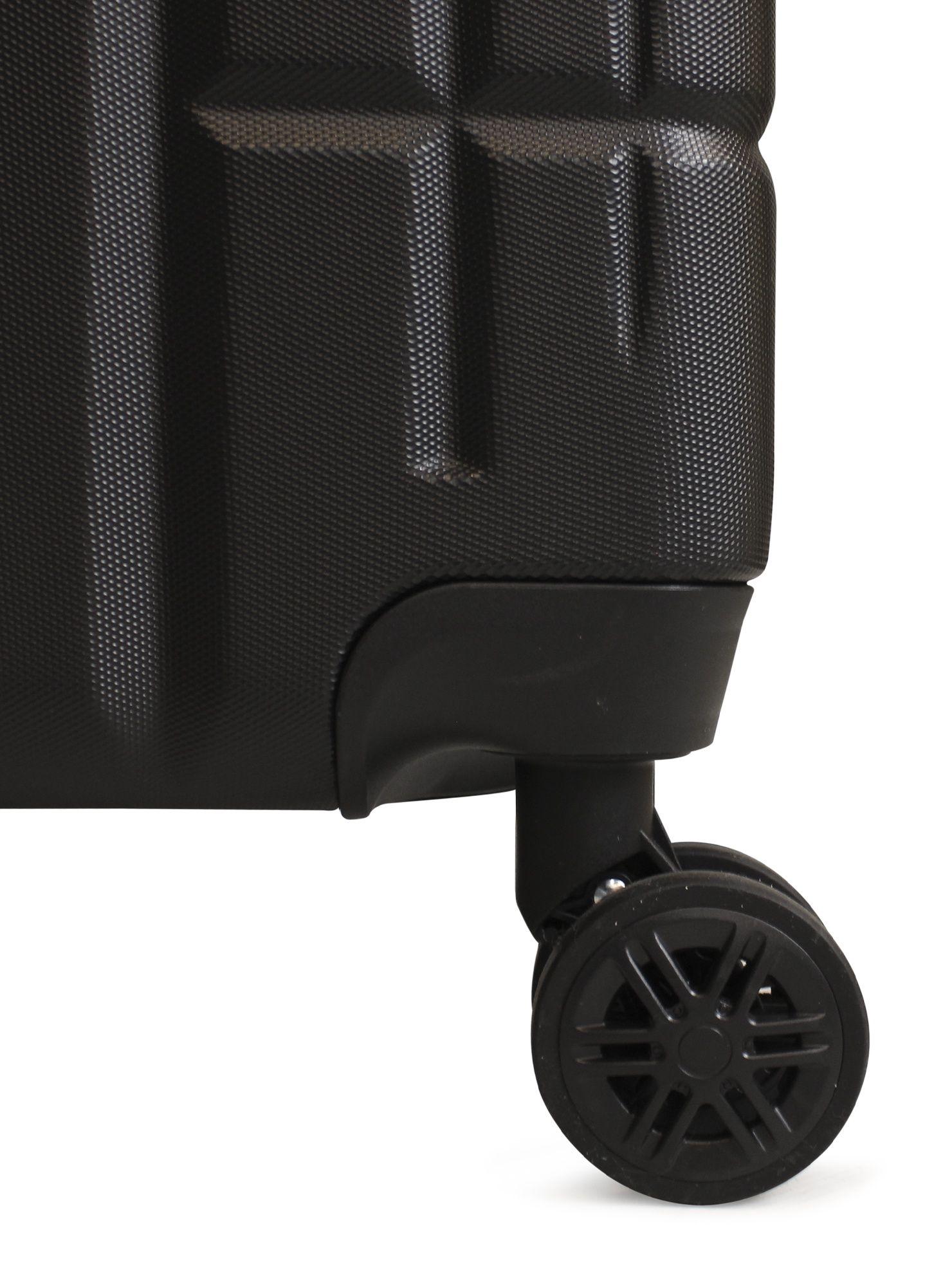 Pack 2 maletas S+M Amsterdam Negro-6