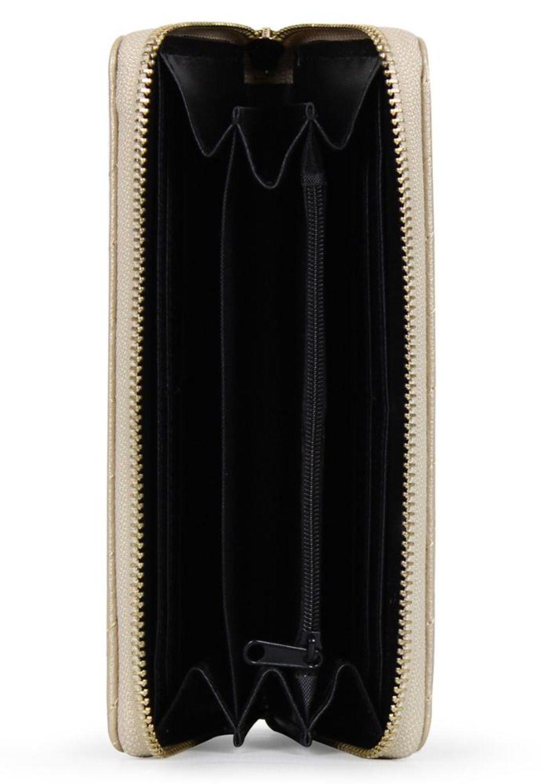 Billetera de mujer Ava beige Carven-2