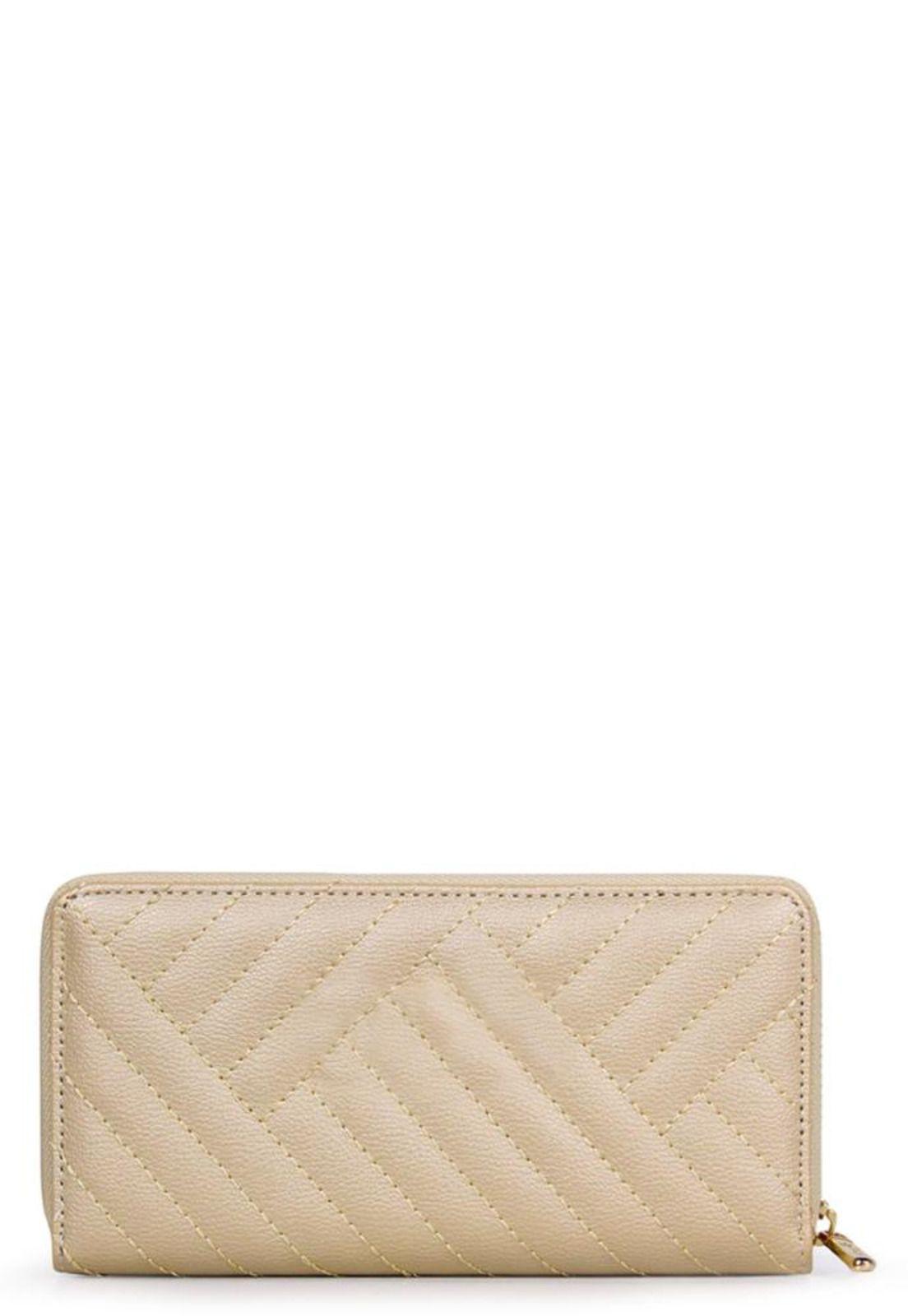 Billetera de mujer Ava beige Carven-3