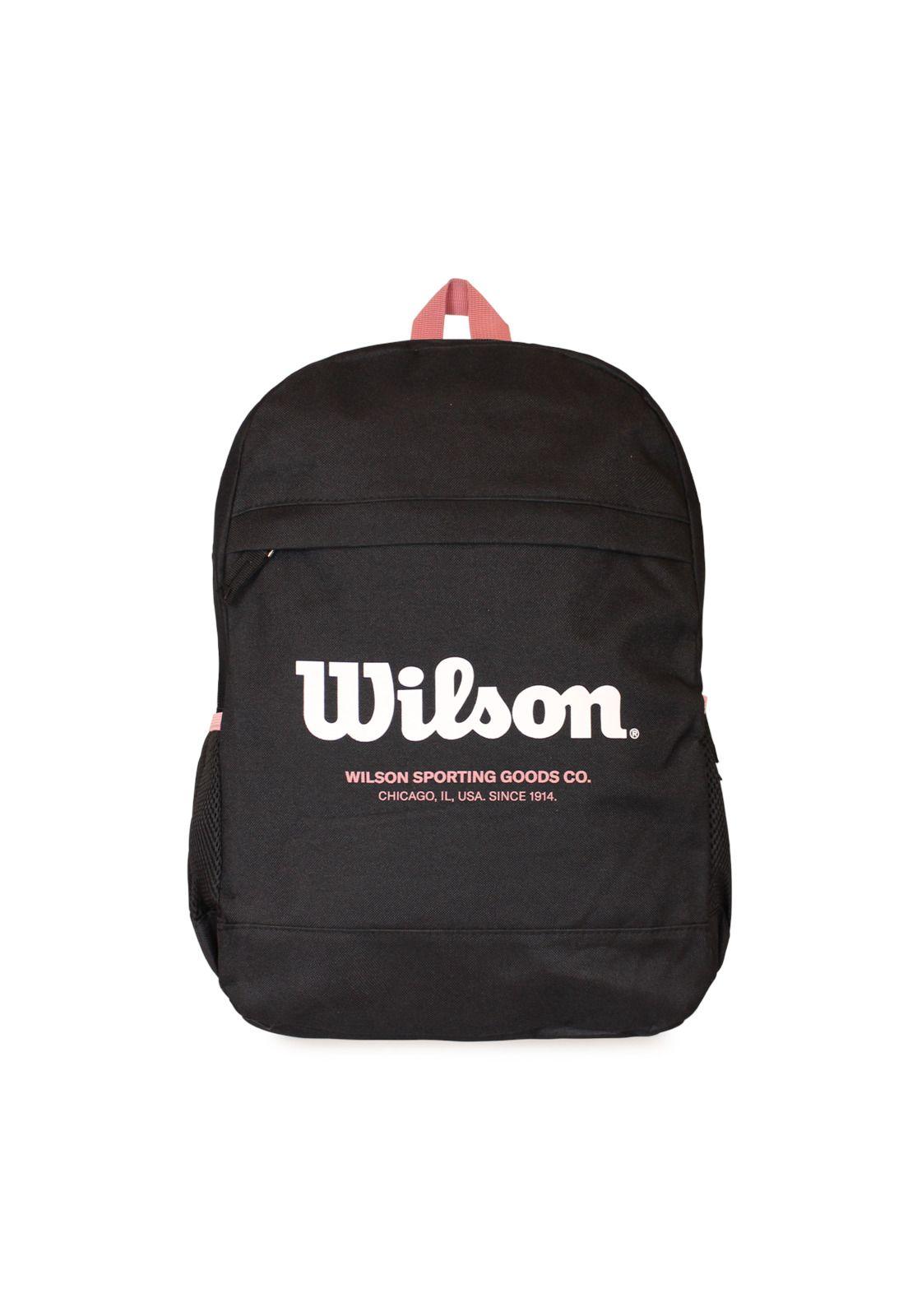 Pack Wilson Mochila Atom negra + Estuche Charlotte negro-4