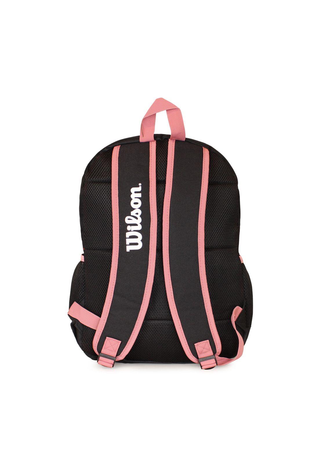 Pack Wilson Mochila Atom negra + Estuche Charlotte negro-7