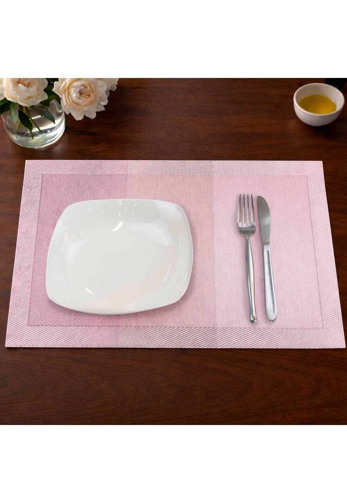 Individual de mesa Nautica Home 45x30cm degrade rosa-0