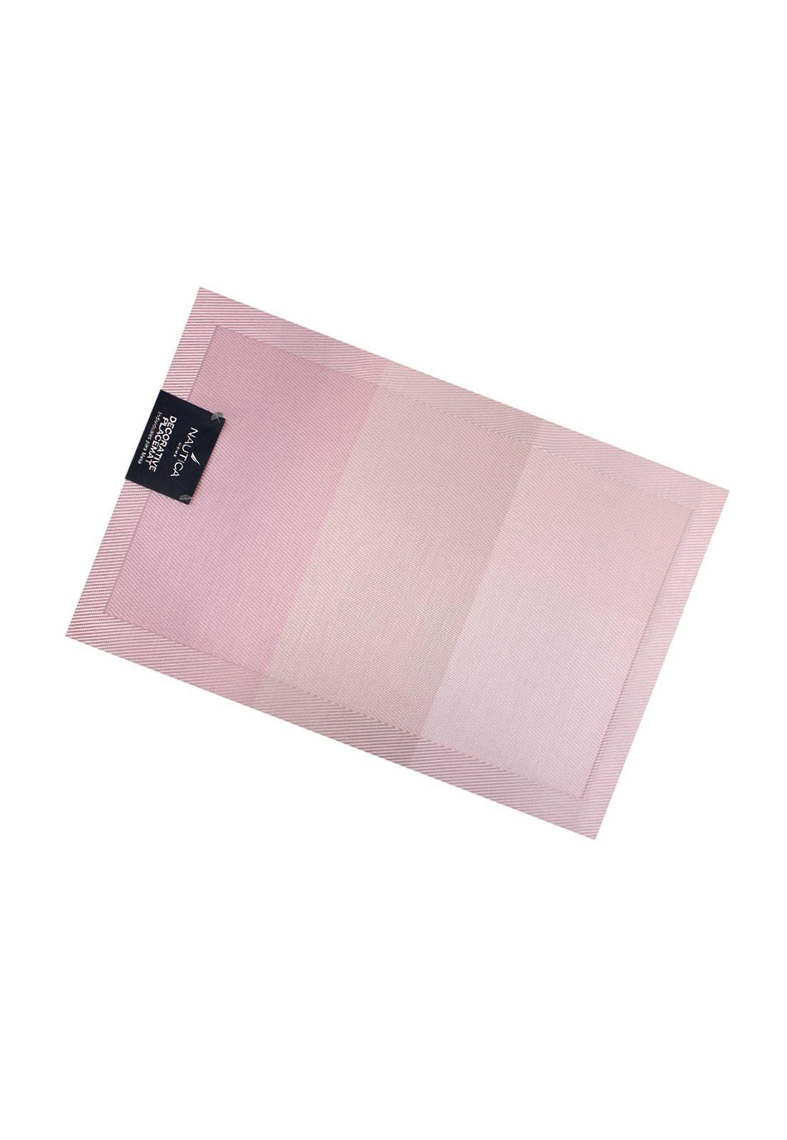 Individual de mesa Nautica Home 45x30cm degrade rosa-2