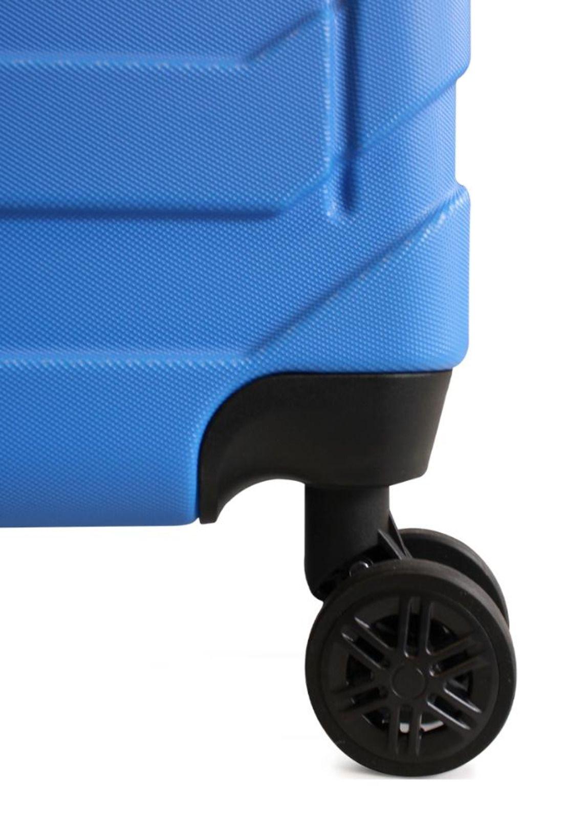 Maleta Mediana Soho 20kg azul rey Nautica-3