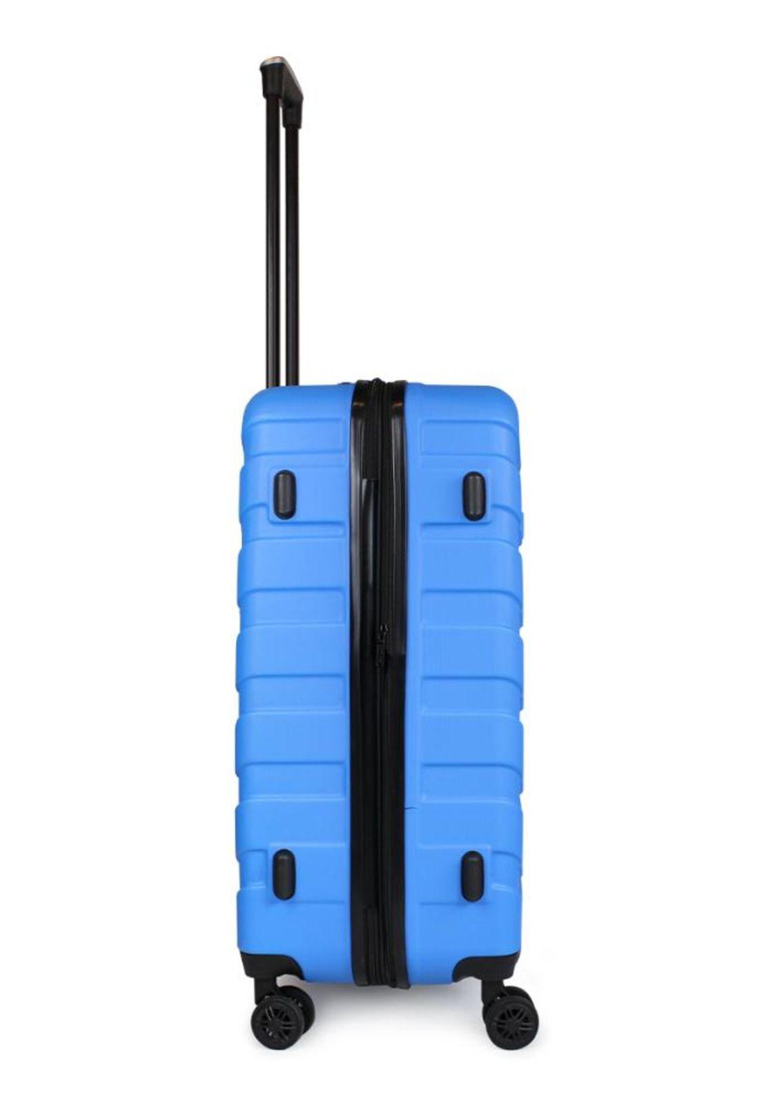 Maleta Mediana Soho 20kg azul rey Nautica-7