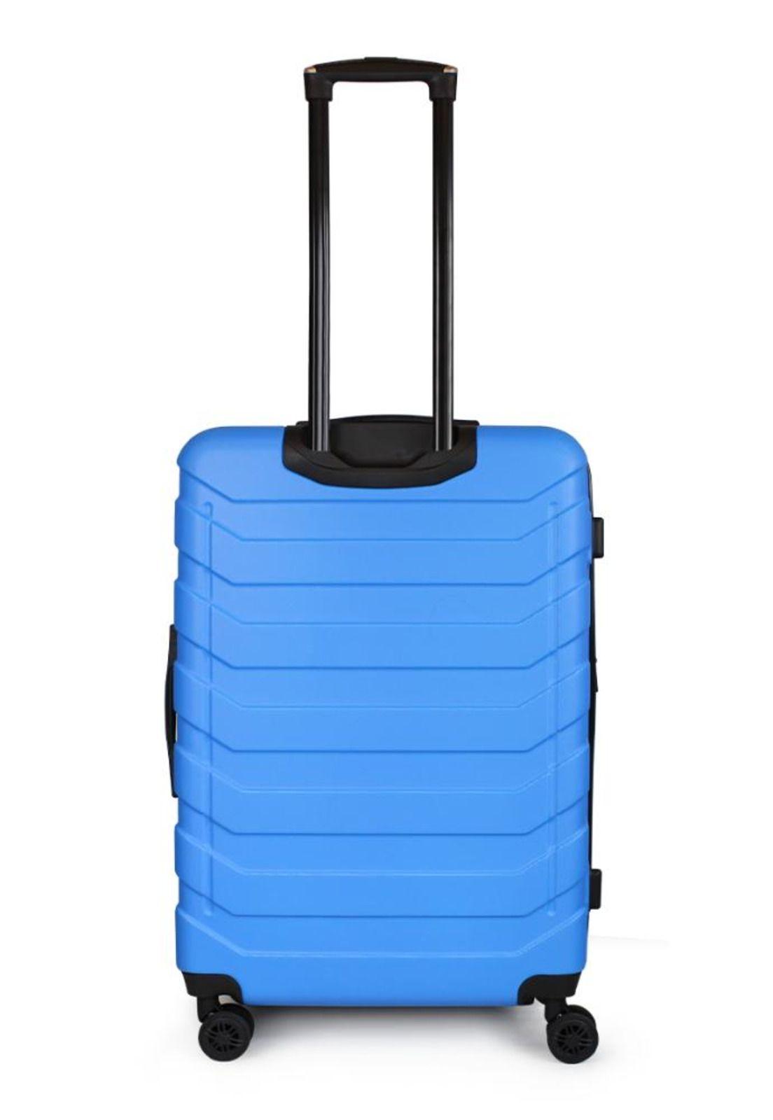 Maleta Mediana Soho 20kg azul rey Nautica-8