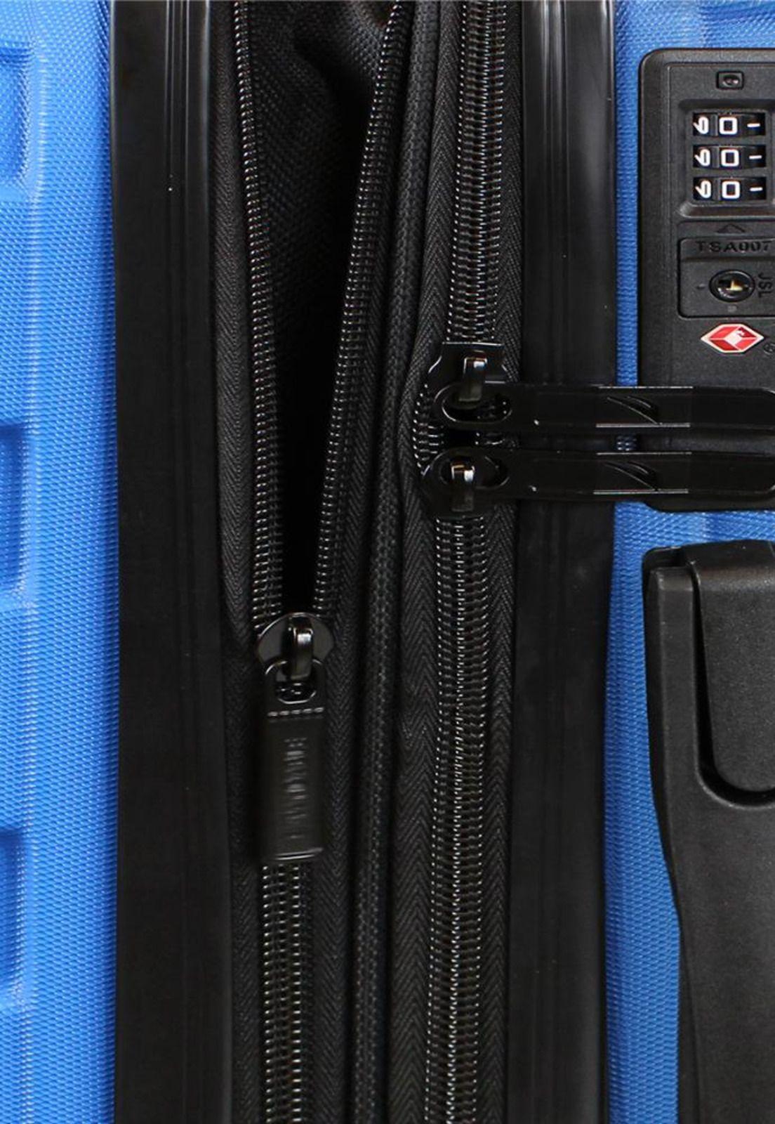 Maleta Mediana Soho 20kg azul rey Nautica-9