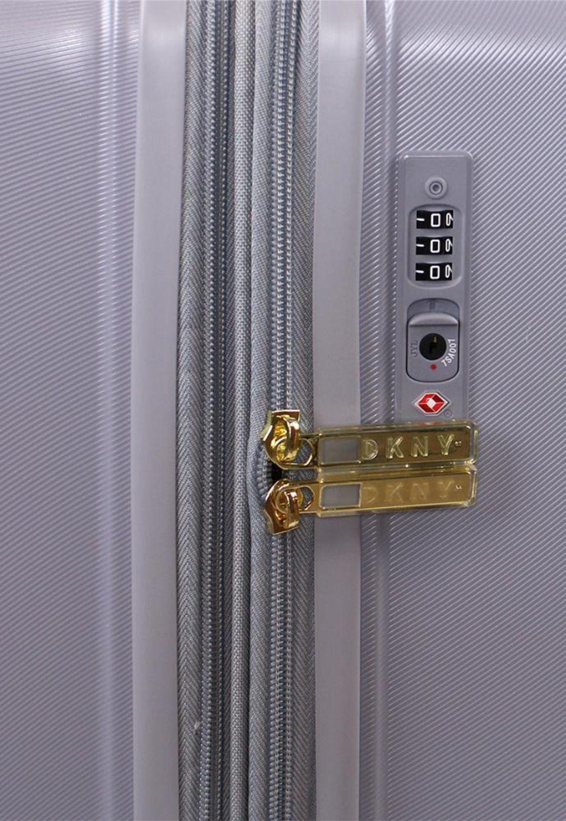 Set 3 maletas City Block S+M+L celeste DKNY-2