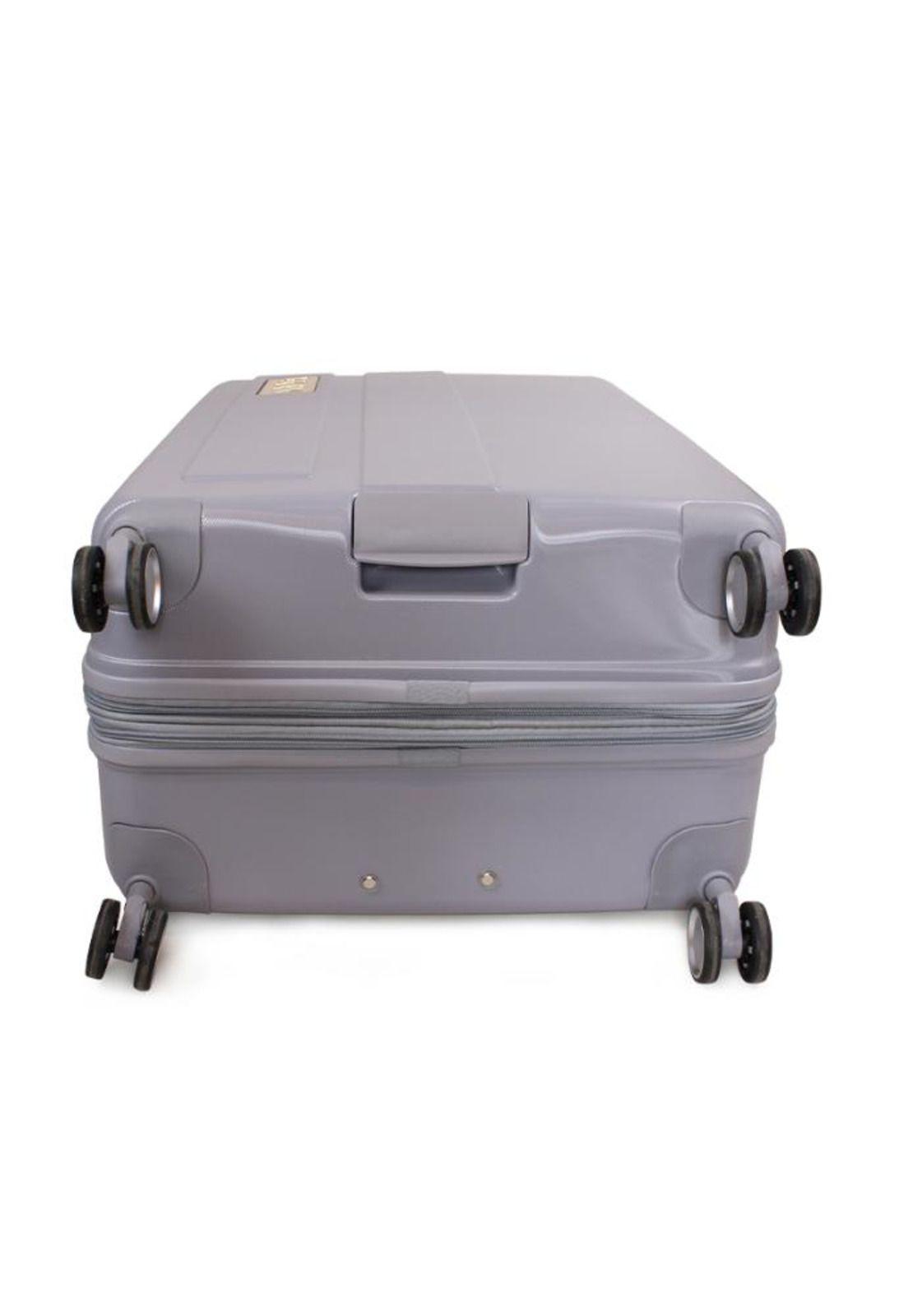 Set 3 maletas City Block S+M+L celeste DKNY-3