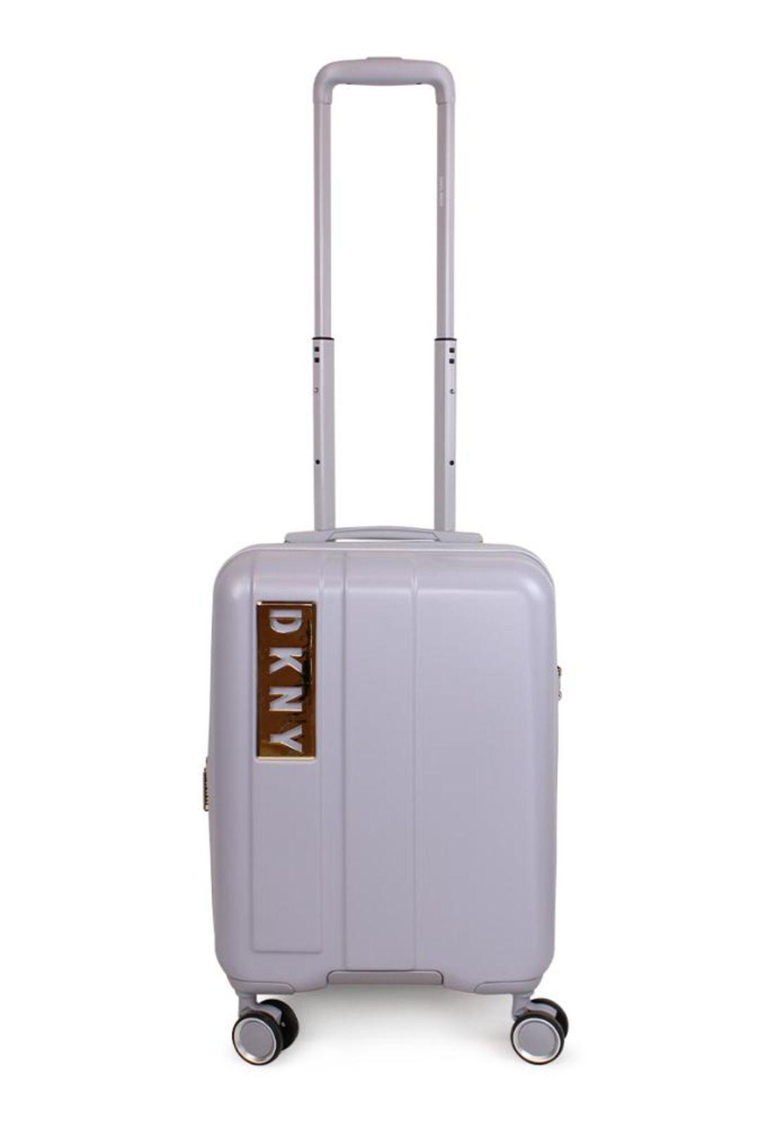 Set 3 maletas City Block S+M+L celeste DKNY-6