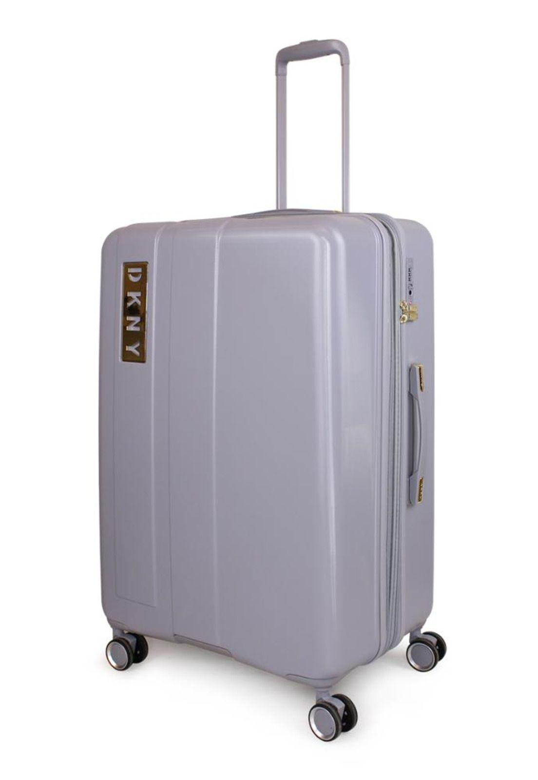 Set 3 maletas City Block S+M+L celeste DKNY-7