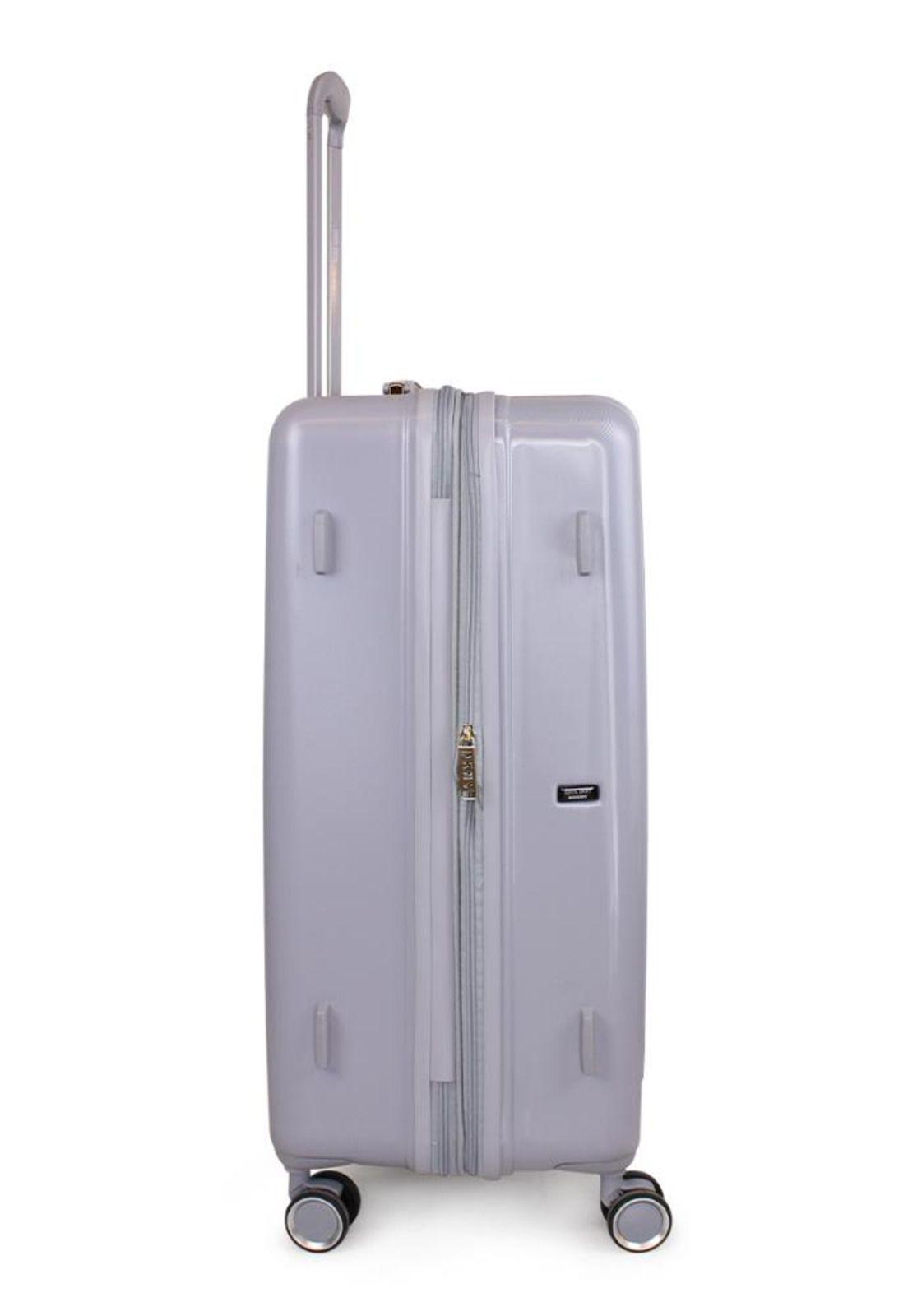 Set 3 maletas City Block S+M+L celeste DKNY-8