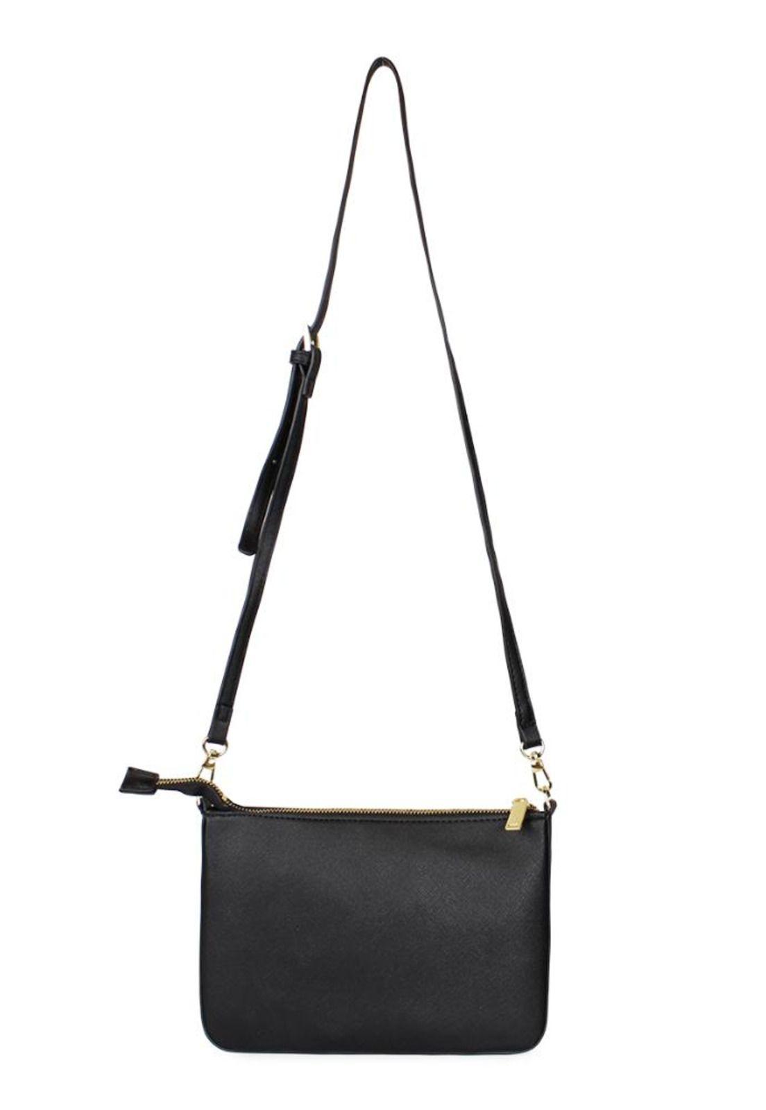 Cartera Jaeda negra Kenneth Cole-2
