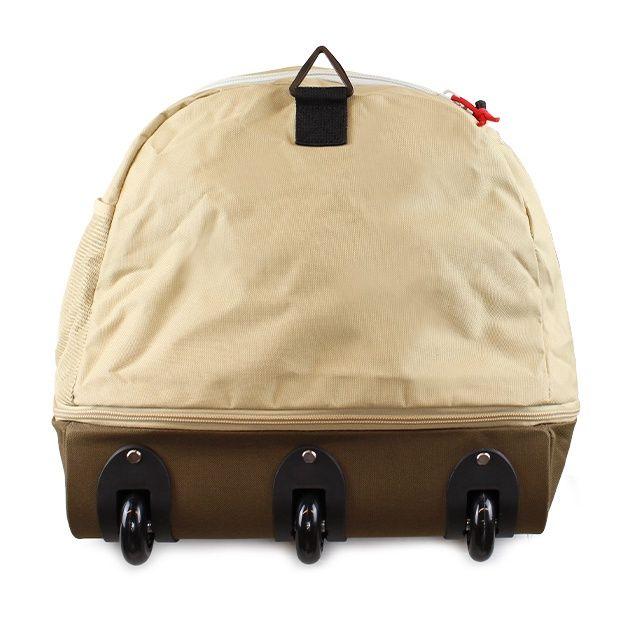 Bolso con ruedas enrollable Coloso Beige - Brown-3