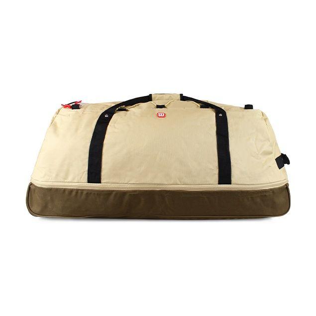 Bolso con ruedas enrollable Coloso Beige - Brown-6