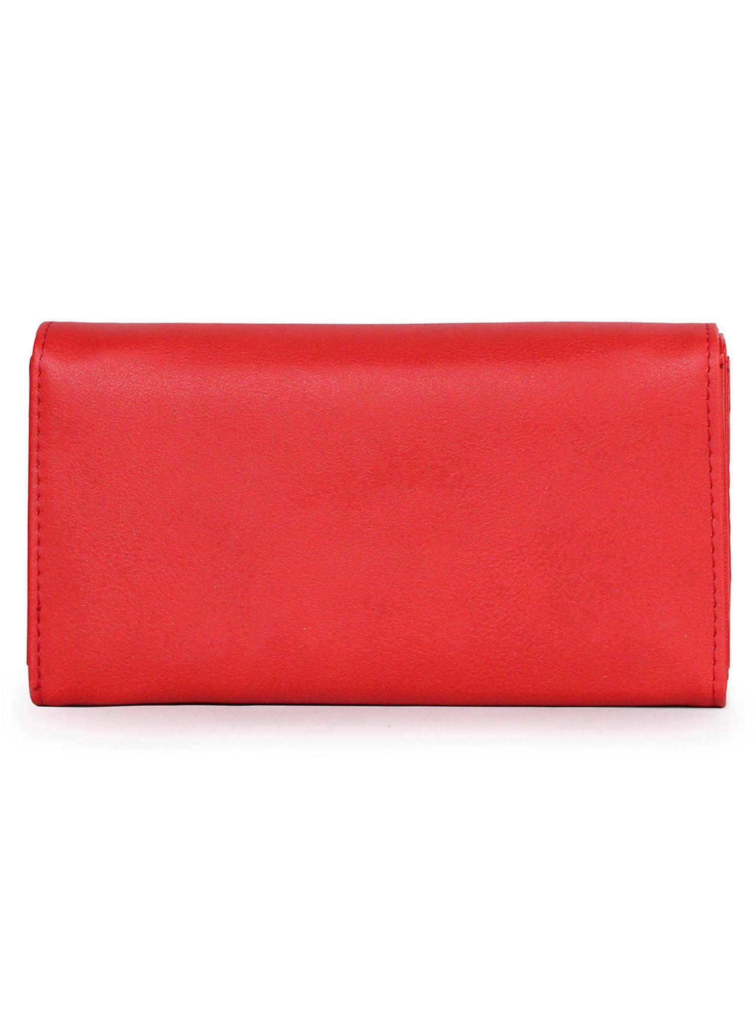 Billetera Ainsa Rojo-4