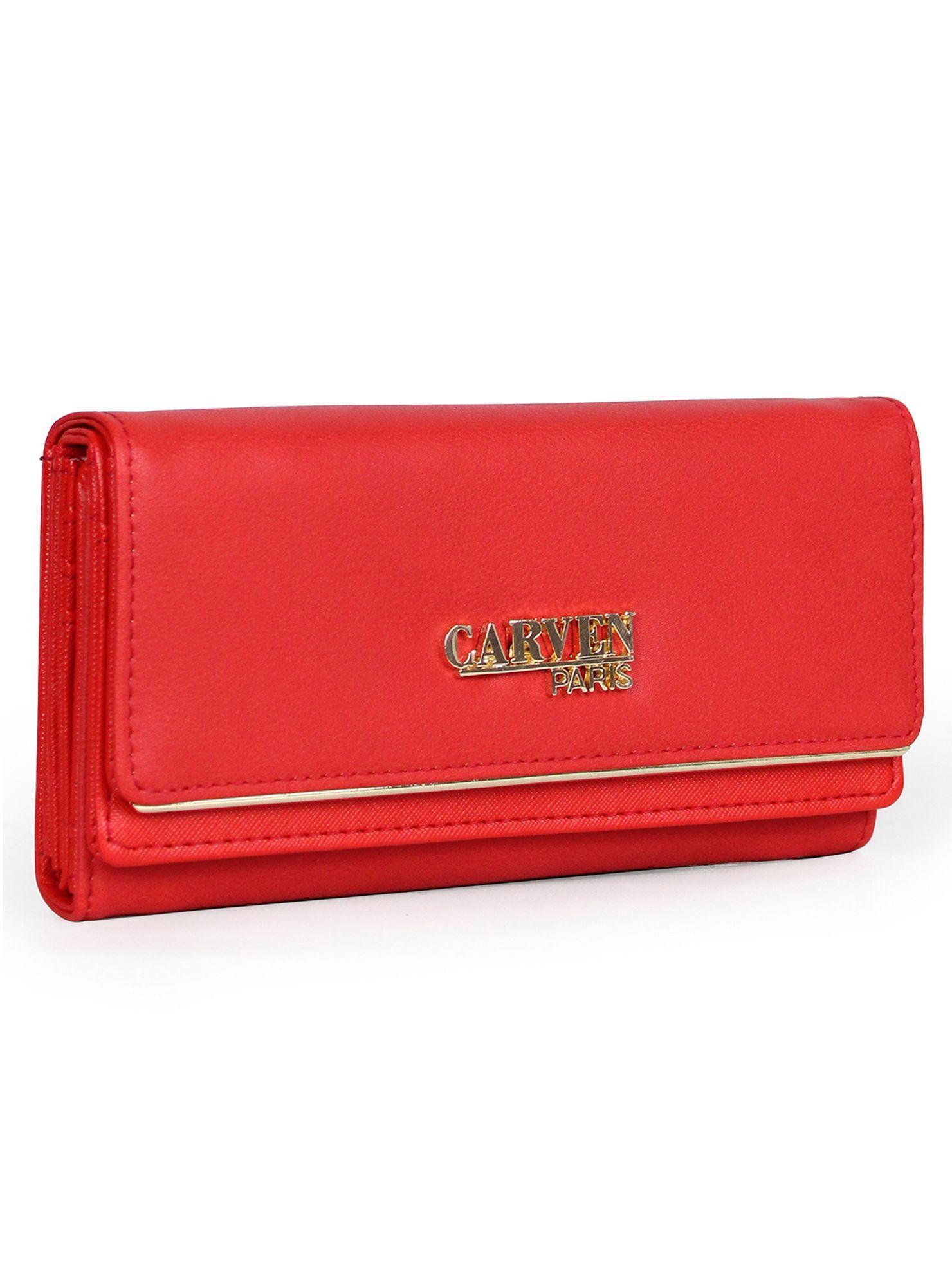 Billetera Ainsa Rojo-0