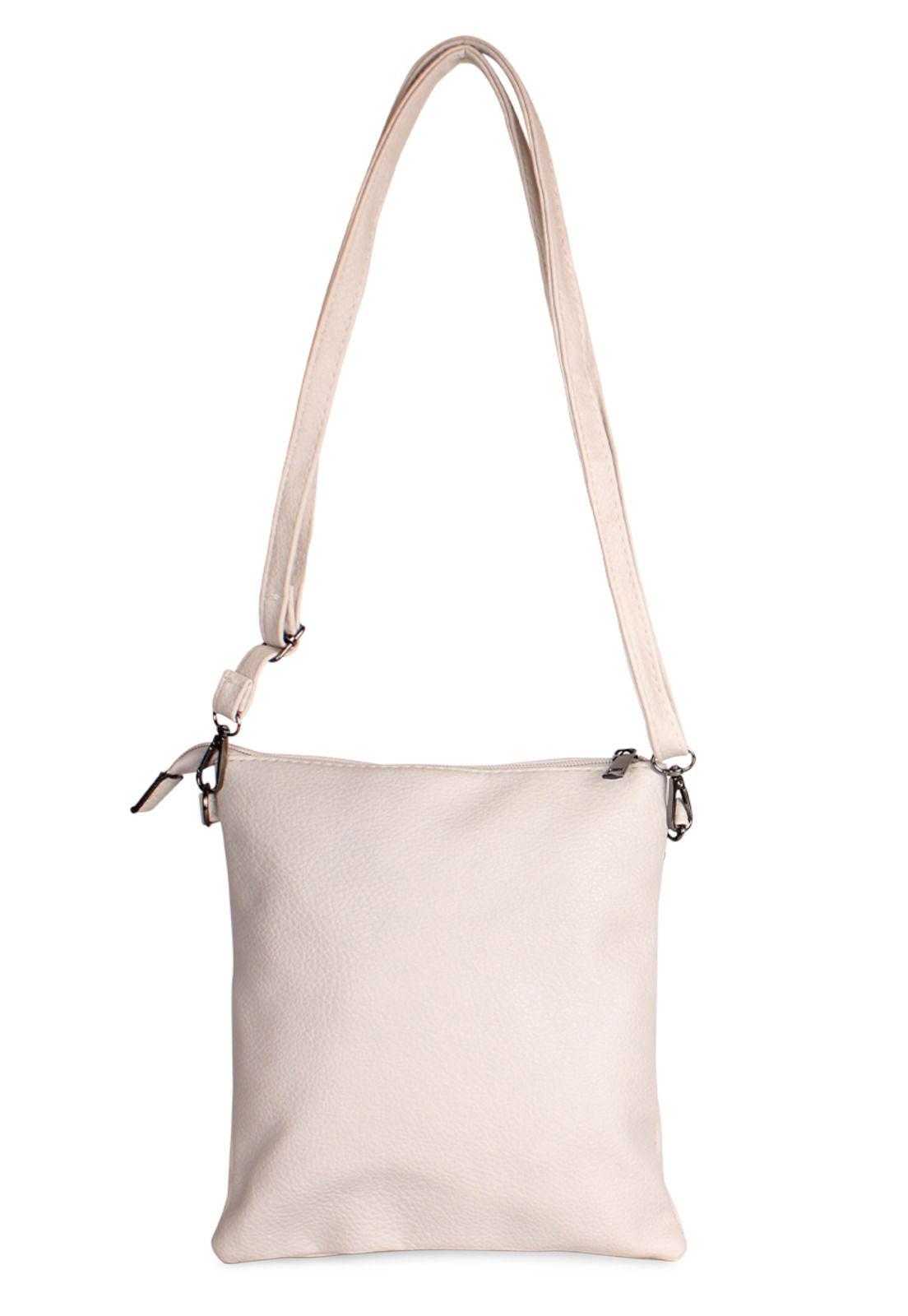 Cartera bandolera Felicia blanca invierno Anabella Sachi-2