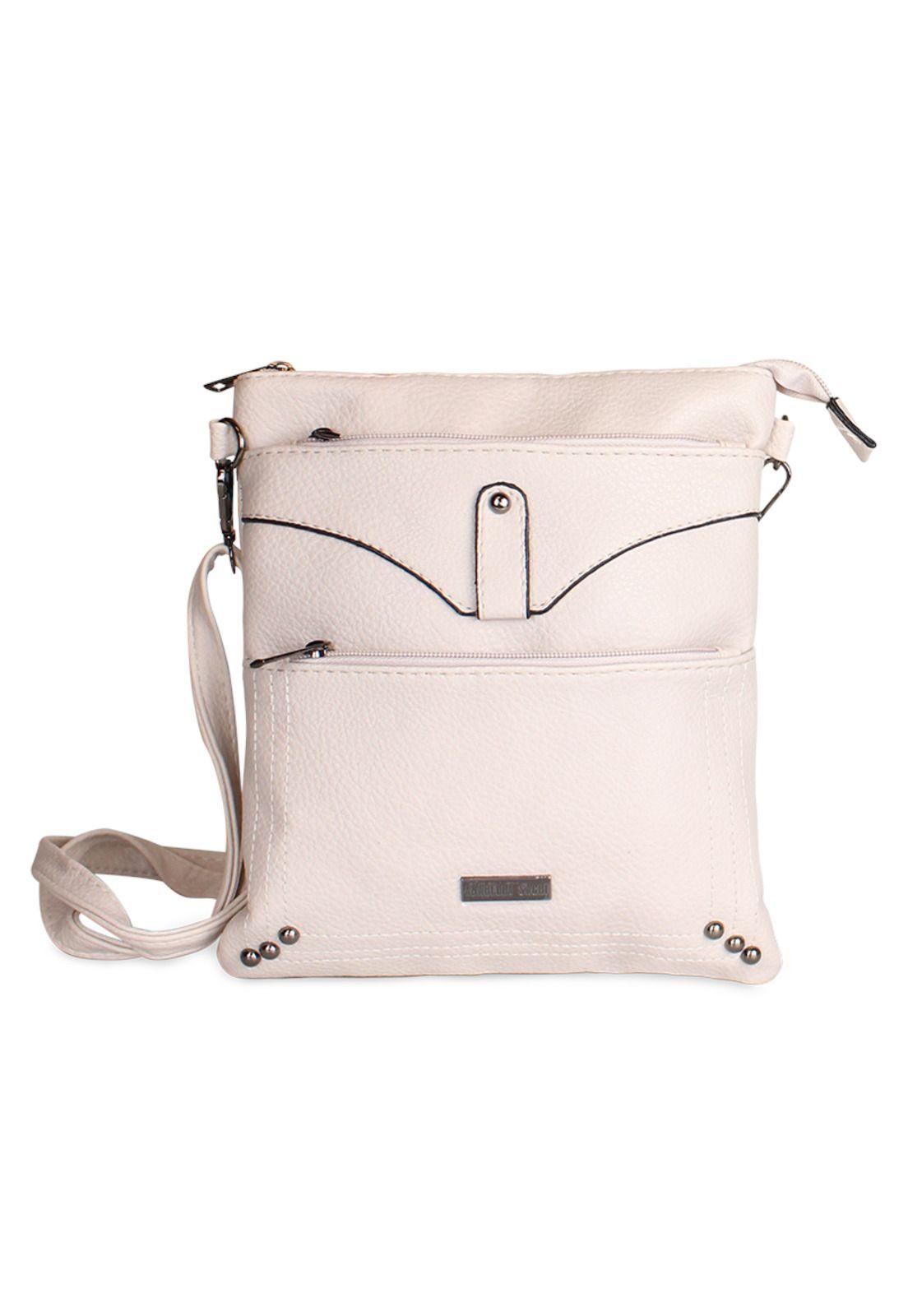 Cartera bandolera Felicia blanca invierno Anabella Sachi-3