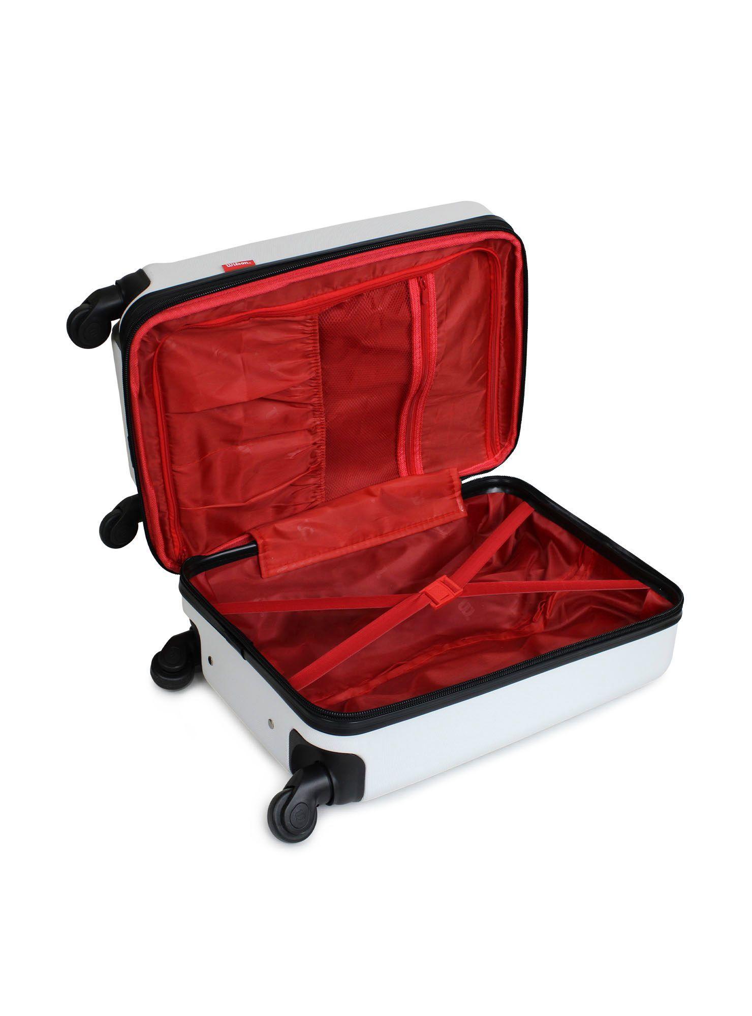 Maleta Cabina S Gamper Blanco-3