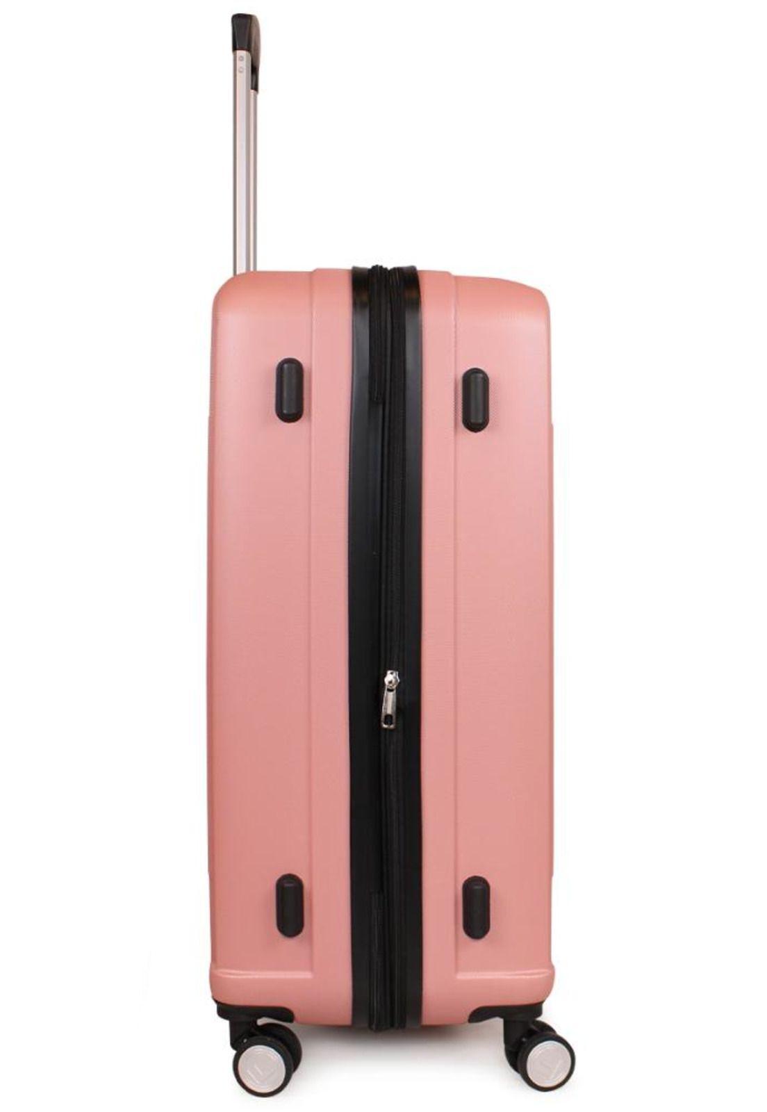 Maleta Flip rosada L grande 23kg F la Maleta de Chile-8