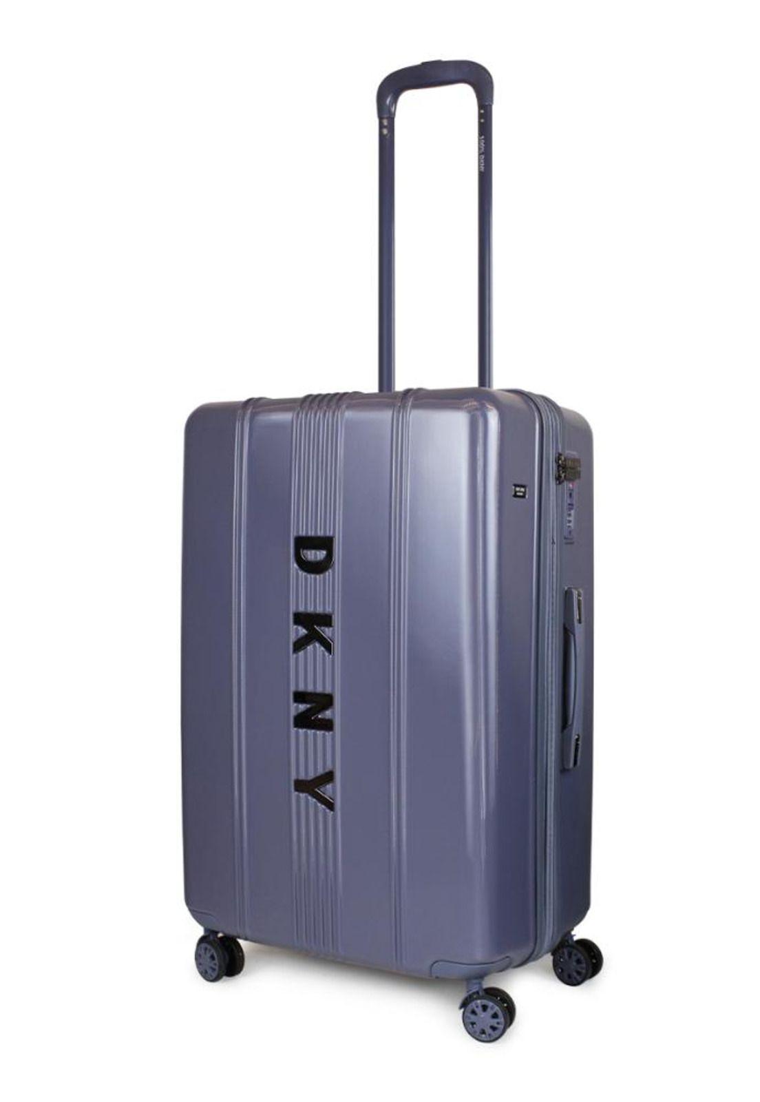 Maleta Donna Karan mediana Elite 20kg azul DKNY-6