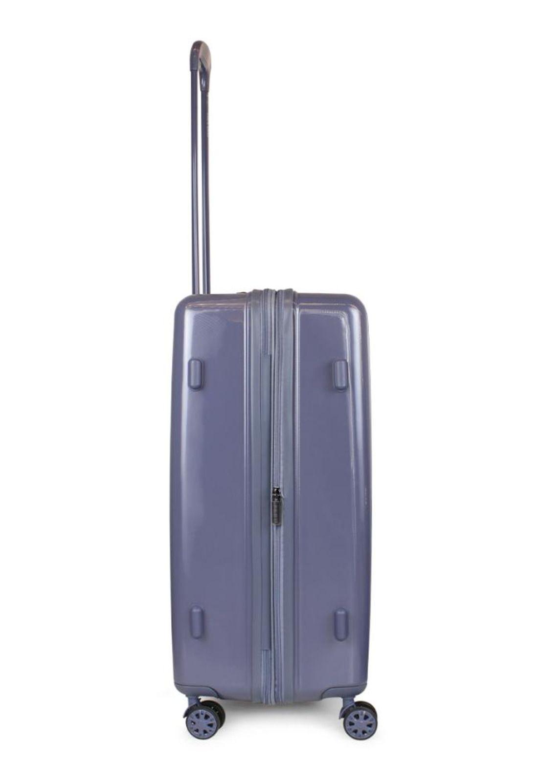 Maleta Donna Karan mediana Elite 20kg azul DKNY-7