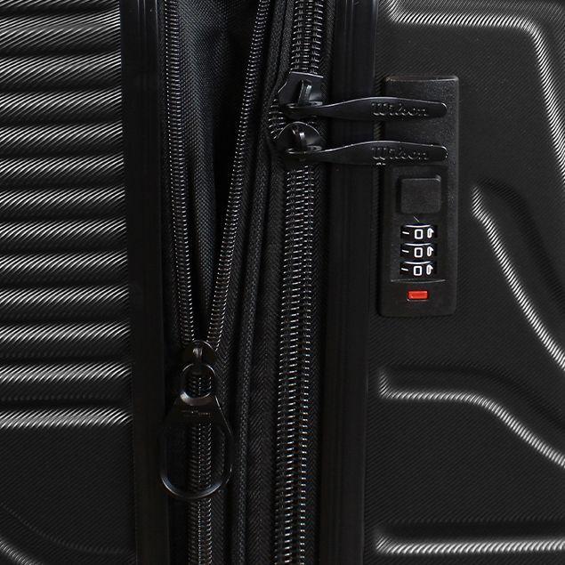 Pack 2 maletas S+L Denver Negro-3