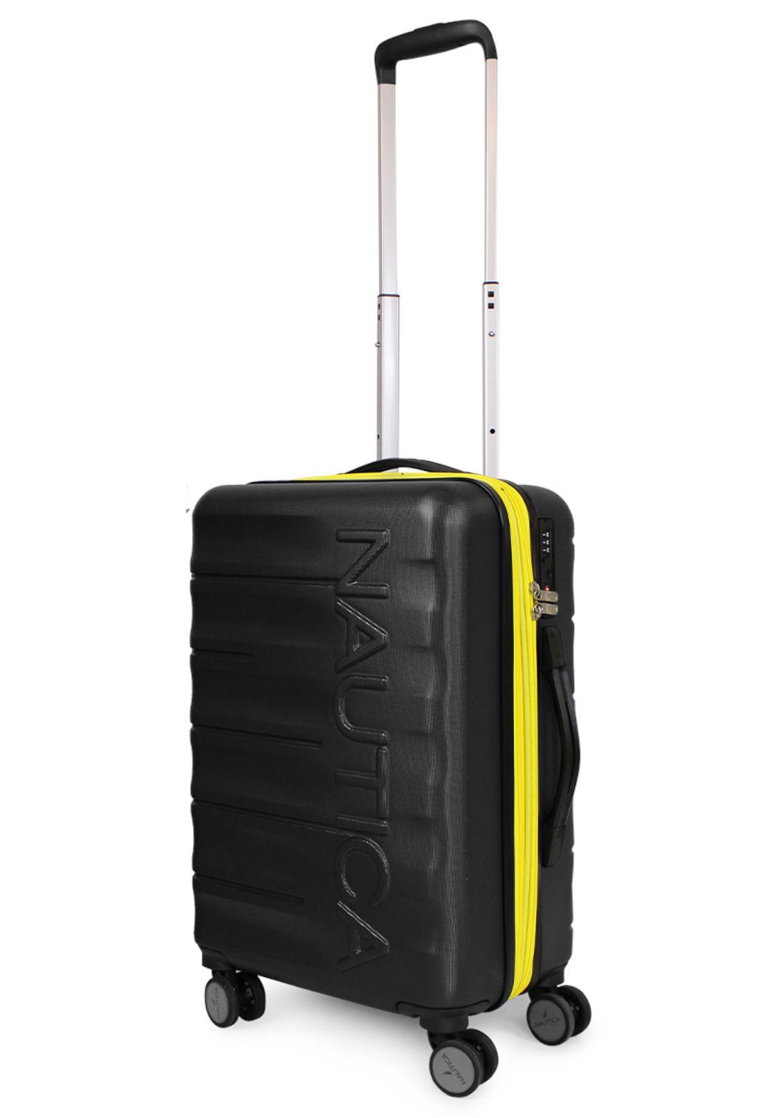 Pack Nautica Maleta cabina Ibiza negra 10kg + Mochila Malik-4