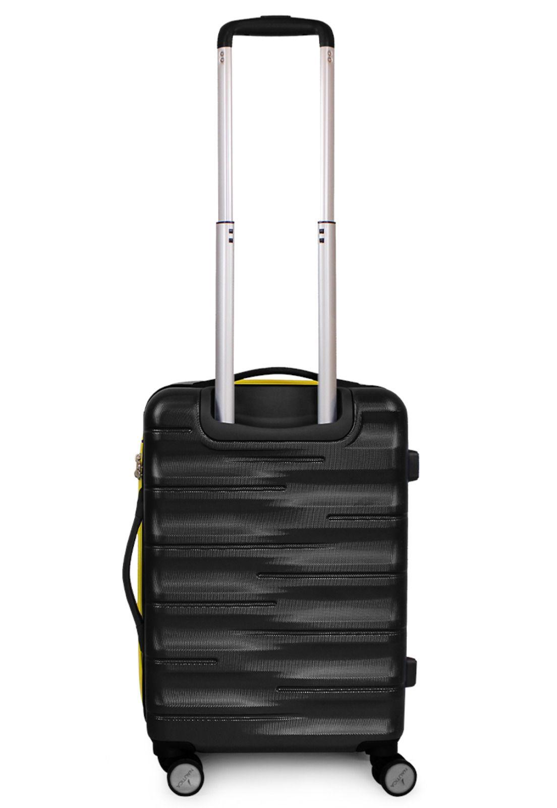 Pack Nautica Maleta cabina Ibiza negra 10kg + Mochila Malik-6