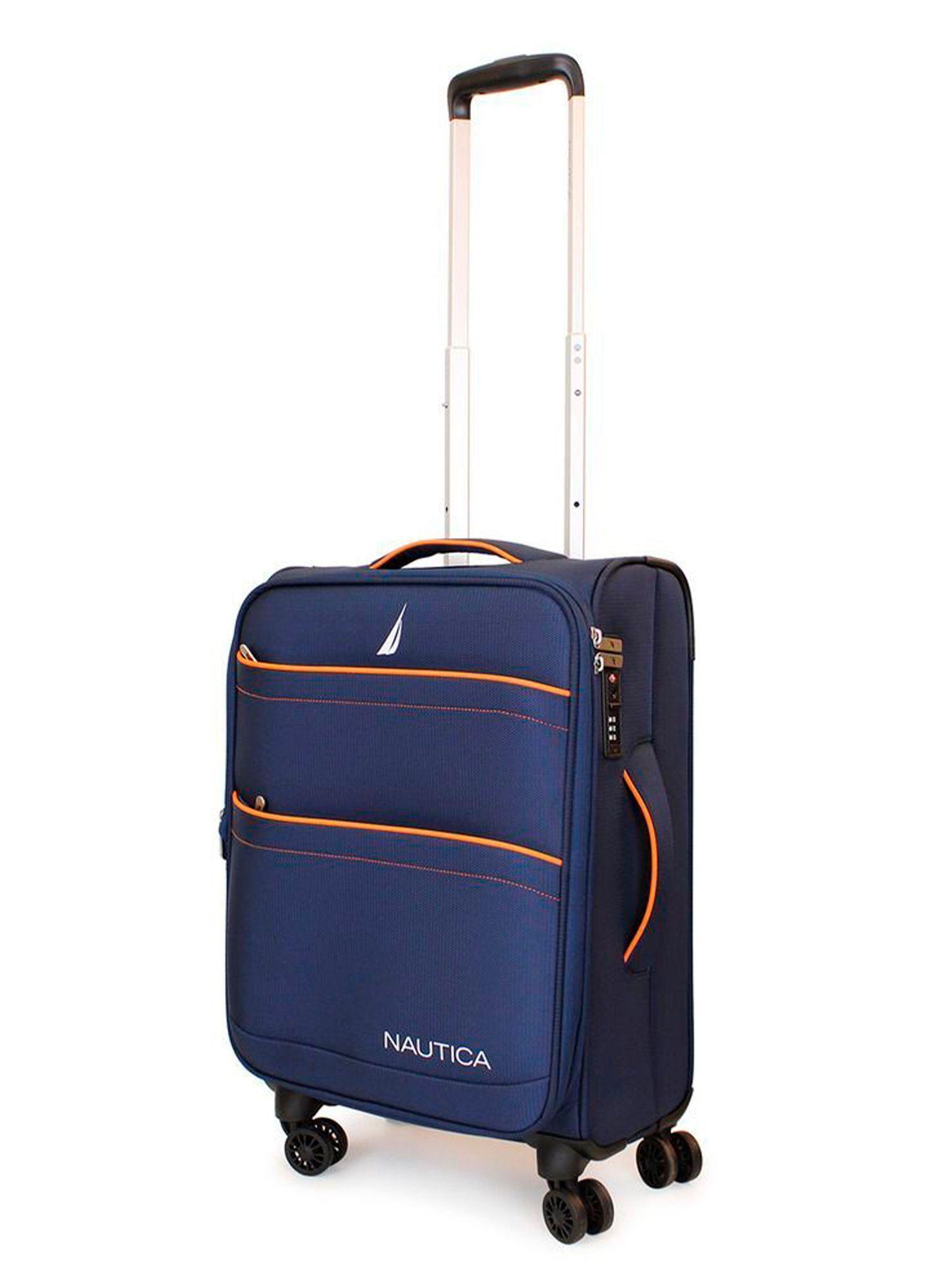 Pack 2 maletas blandas de tela S+L Nautica Lisboa 10k y 23k azul-3