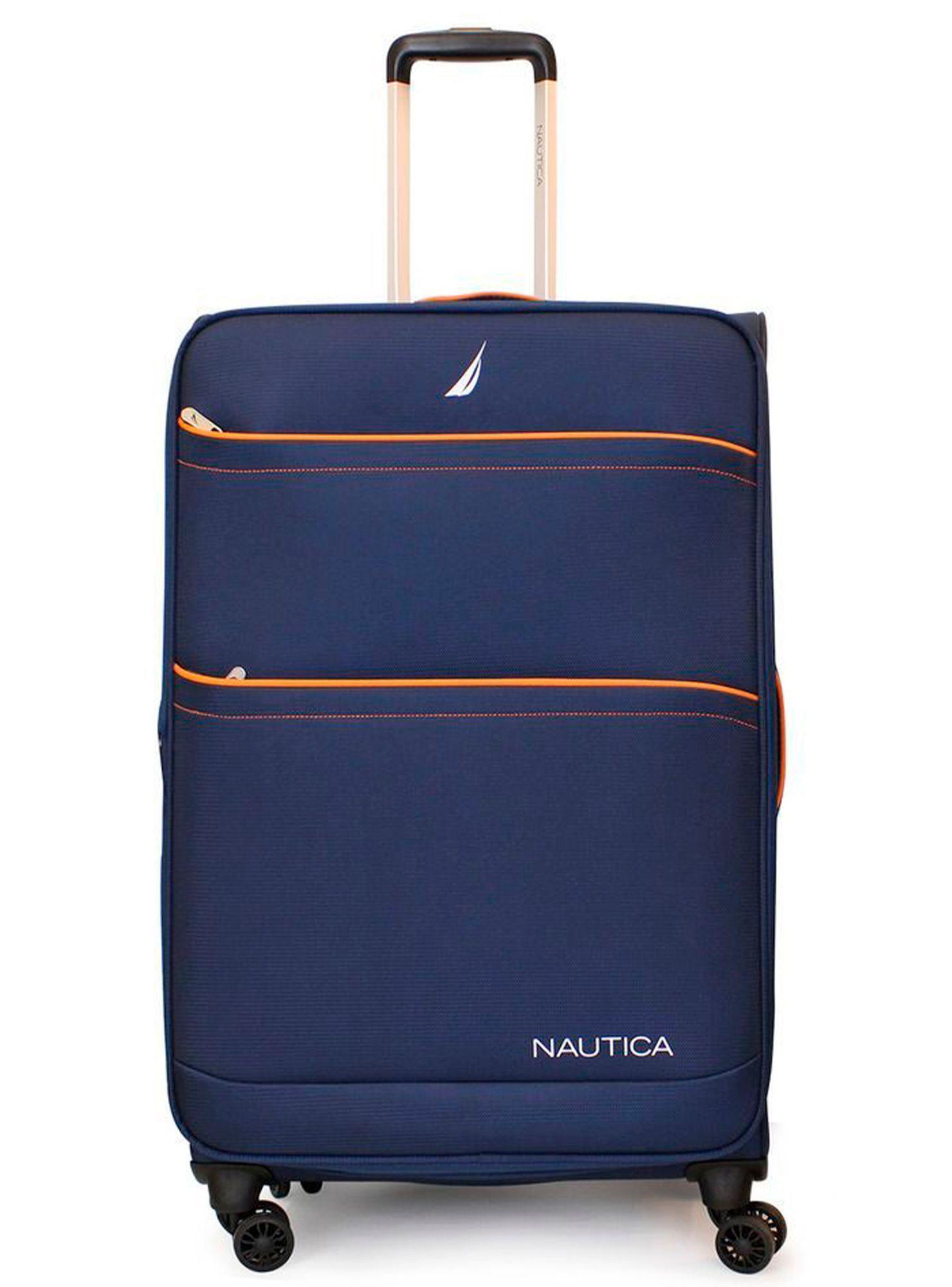 Pack 2 maletas blandas de tela S+L Nautica Lisboa 10k y 23k azul-6