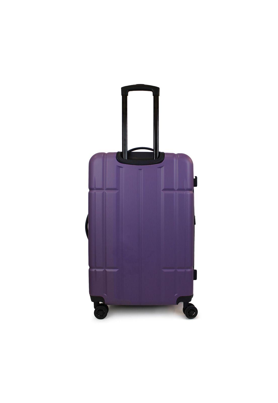 Pack 2 maletas S+L Amsterdam 10kg y 23kg morada Nautica-7